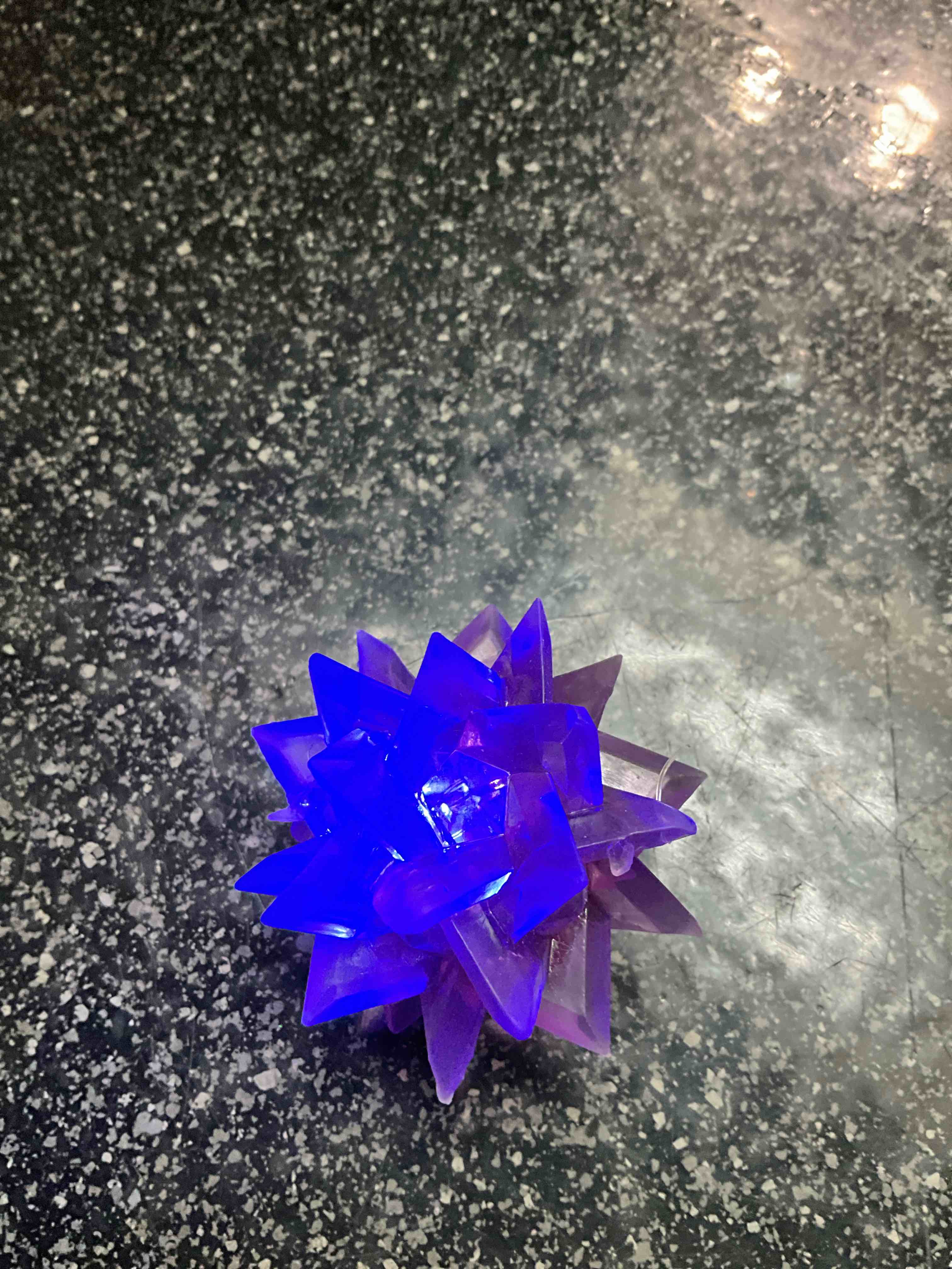 Condition photo showing New/Like New for Magical Light - Up - Crystal Ball - Purple 