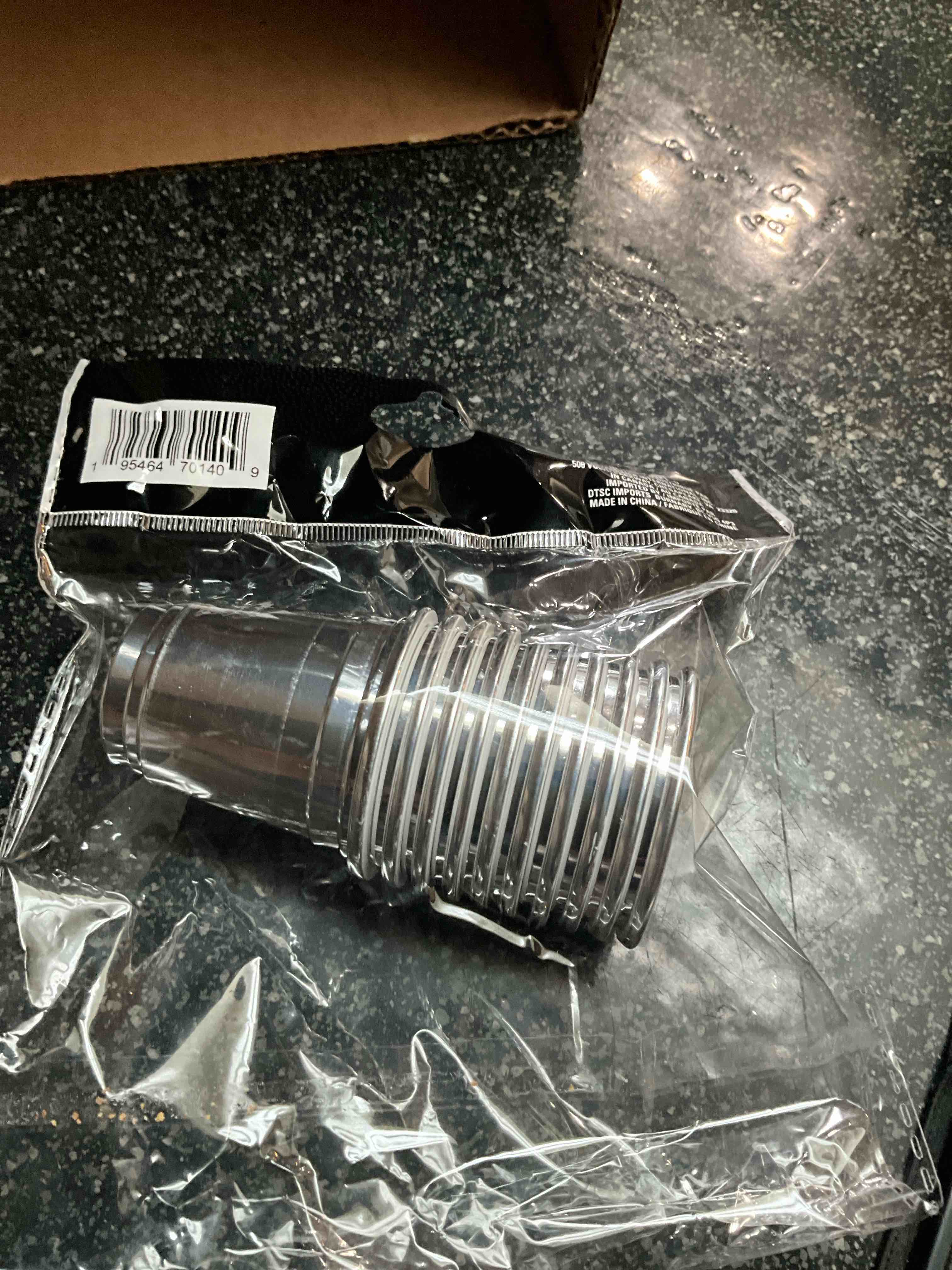 Condition photo showing New/Like New for Small Goblets - Silver - 10 count 