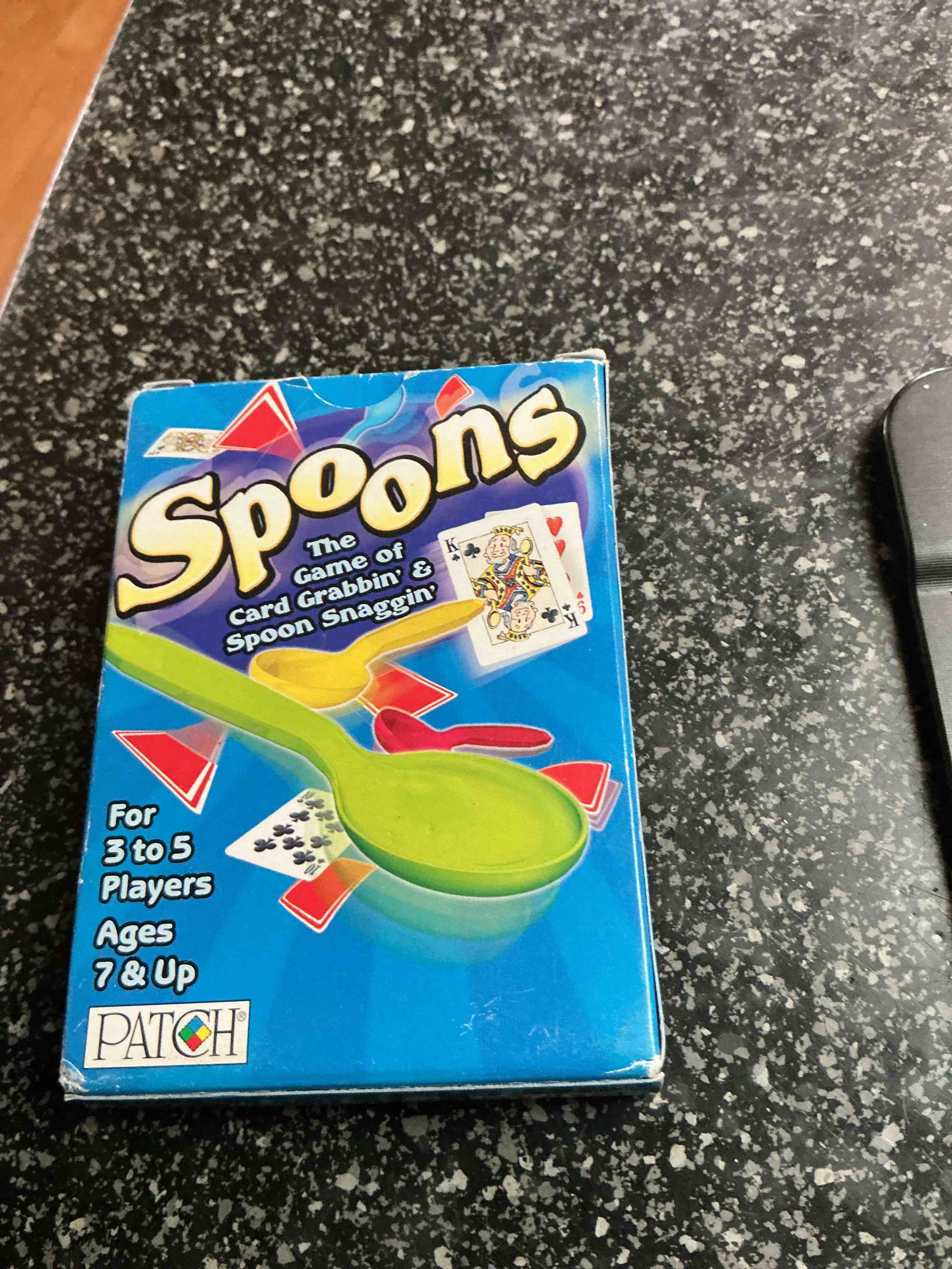 Condition photo showing New/Like New for Spoons Playing Cards 