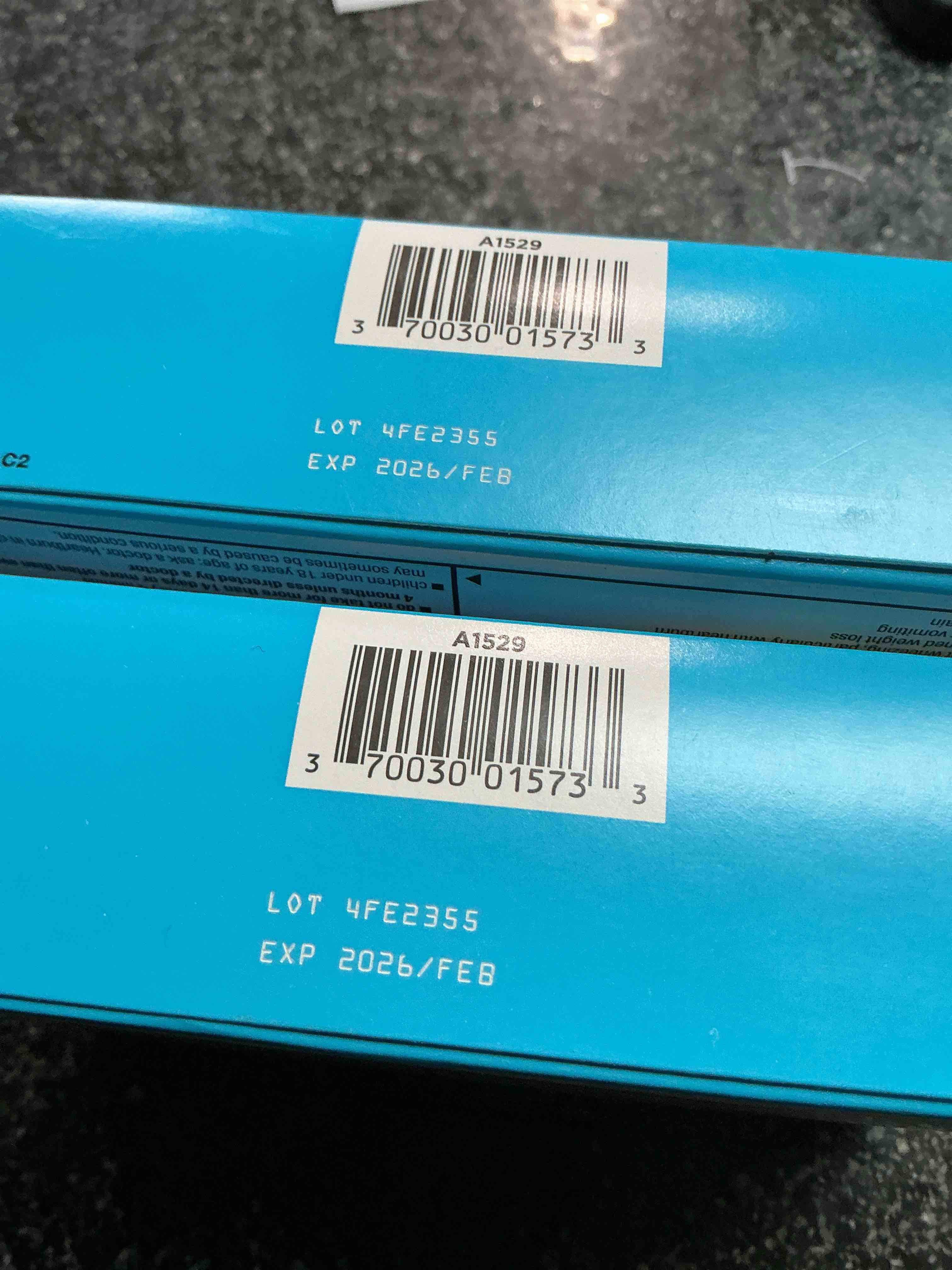 Condition photo showing As Is for DG Health Omeprazole Delayed Release Tablets 20 MG.. 42 Tablets 