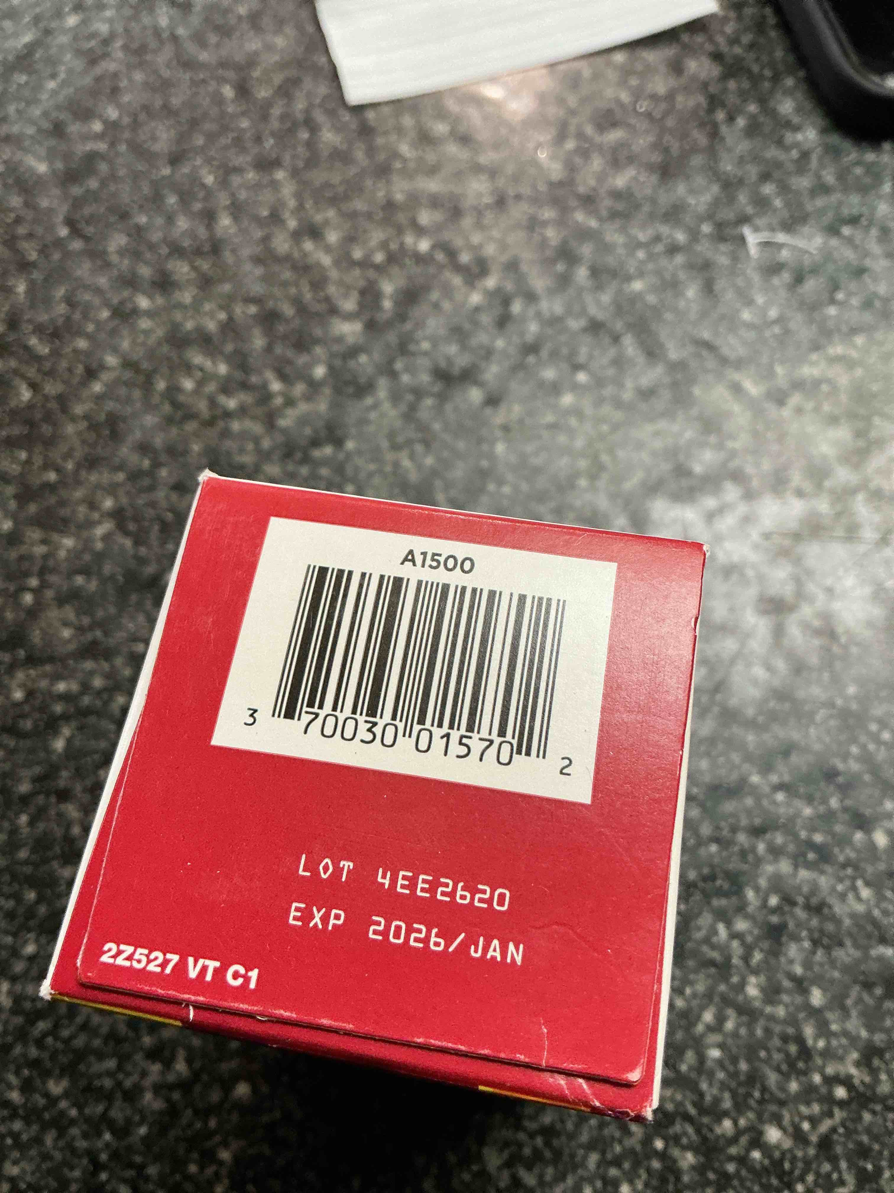 Condition photo showing As Is for Dg Health Migraine Relief 80 Gelltabs 