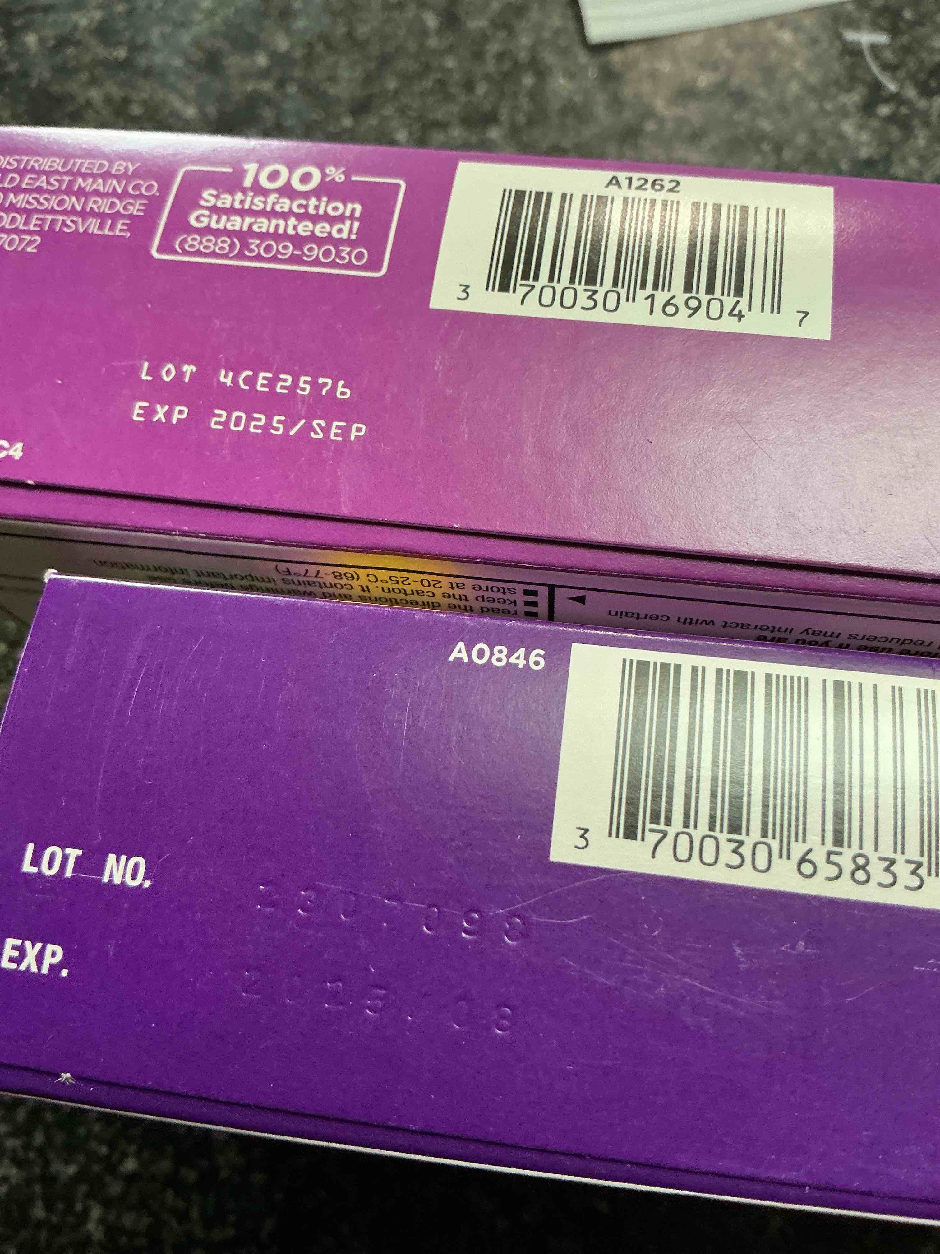 Condition photo showing As Is for DG Health Esomeprazole Magnesium 42 Capsules 