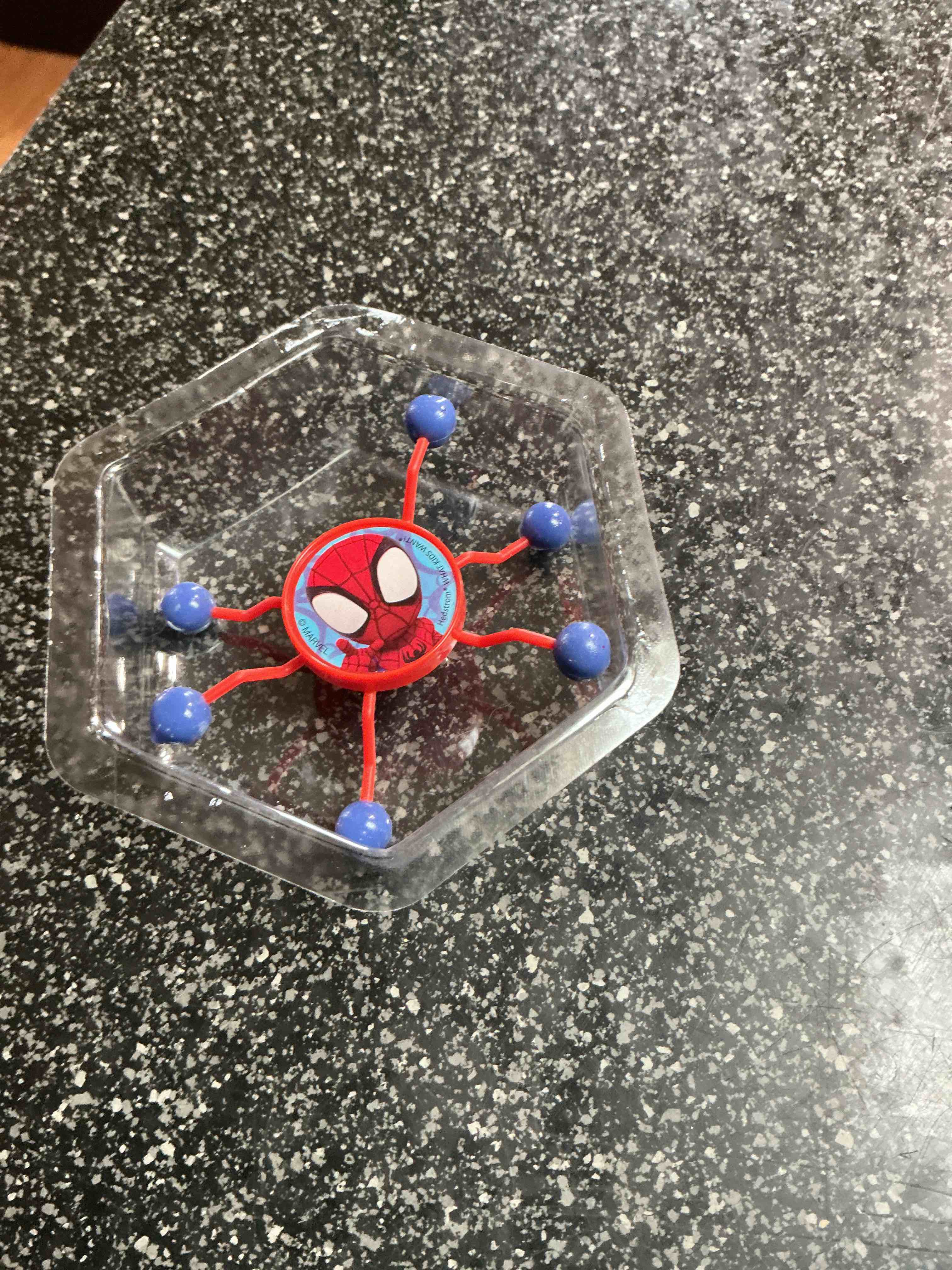 Condition photo showing New/Like New for Marvel Spider - Man Wall Crawler Toy 