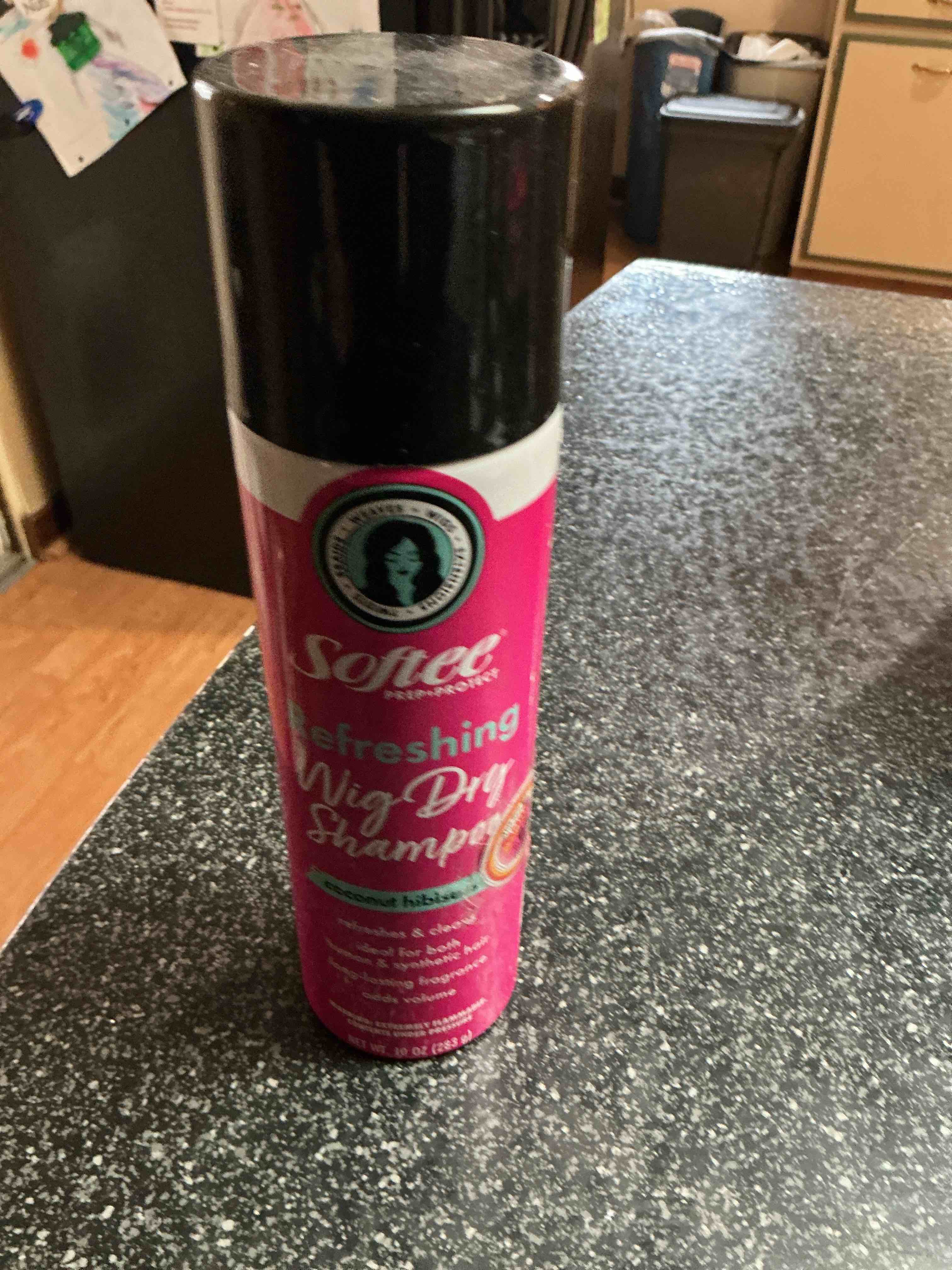 Softee Refreshing Wig-Dry Shampoo 10 OZ. 