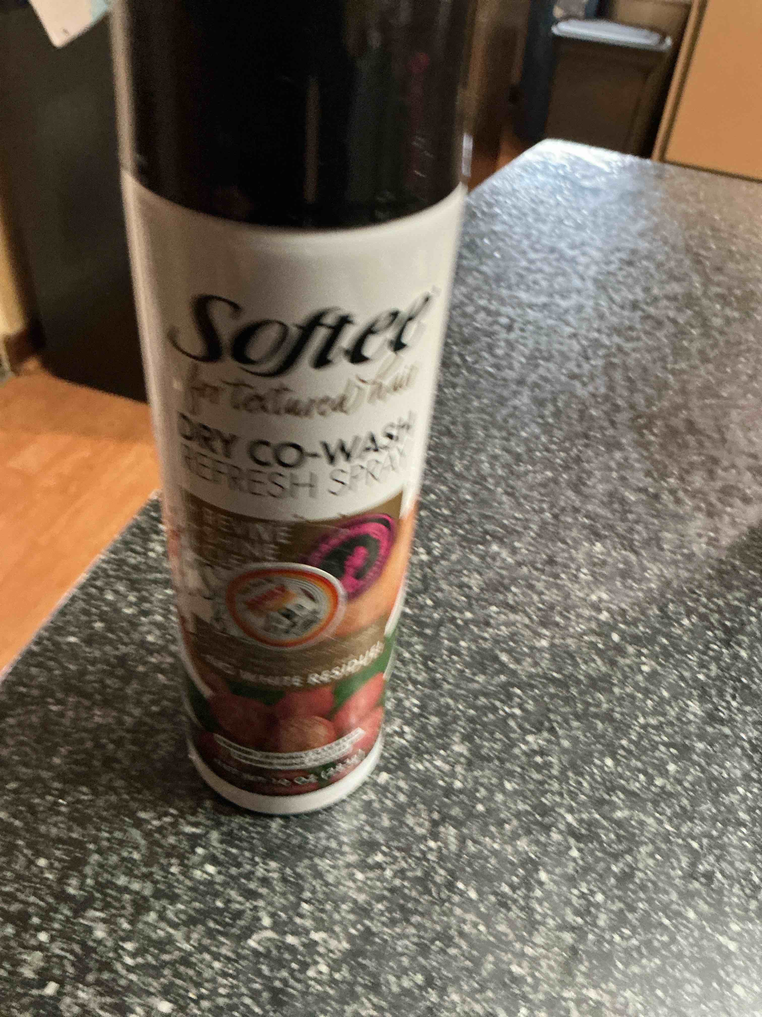 Condition photo showing New/Like New for Softee Dry Shampoo & Conditioner Co-Wash & Root Touch Up Refresh Spray - Satin & Shea - 10 oz 