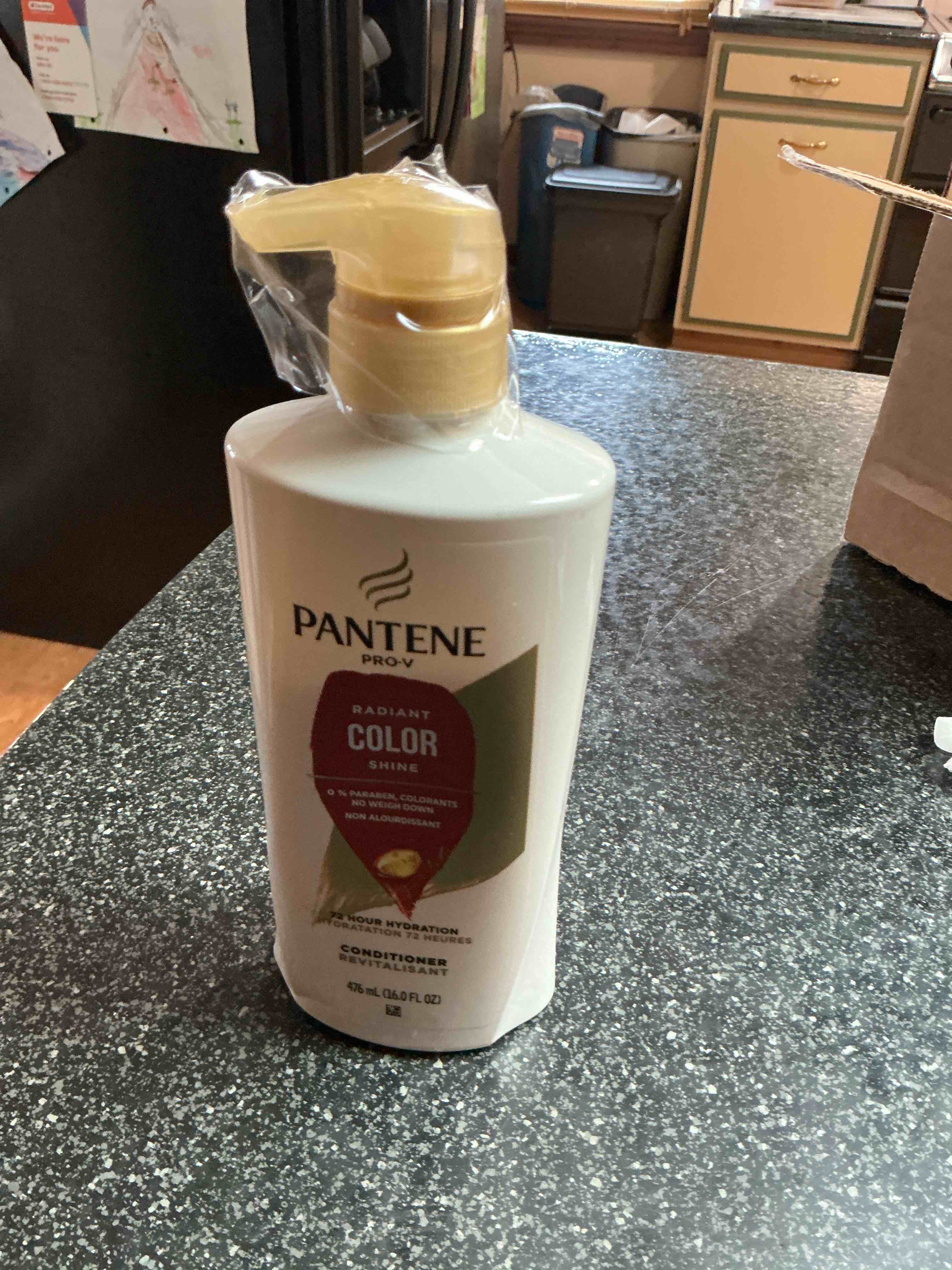 Condition photo showing New/Like New for Pantene Pro-V Radiant Color Shine 16.0 OZ. Conditioner 
