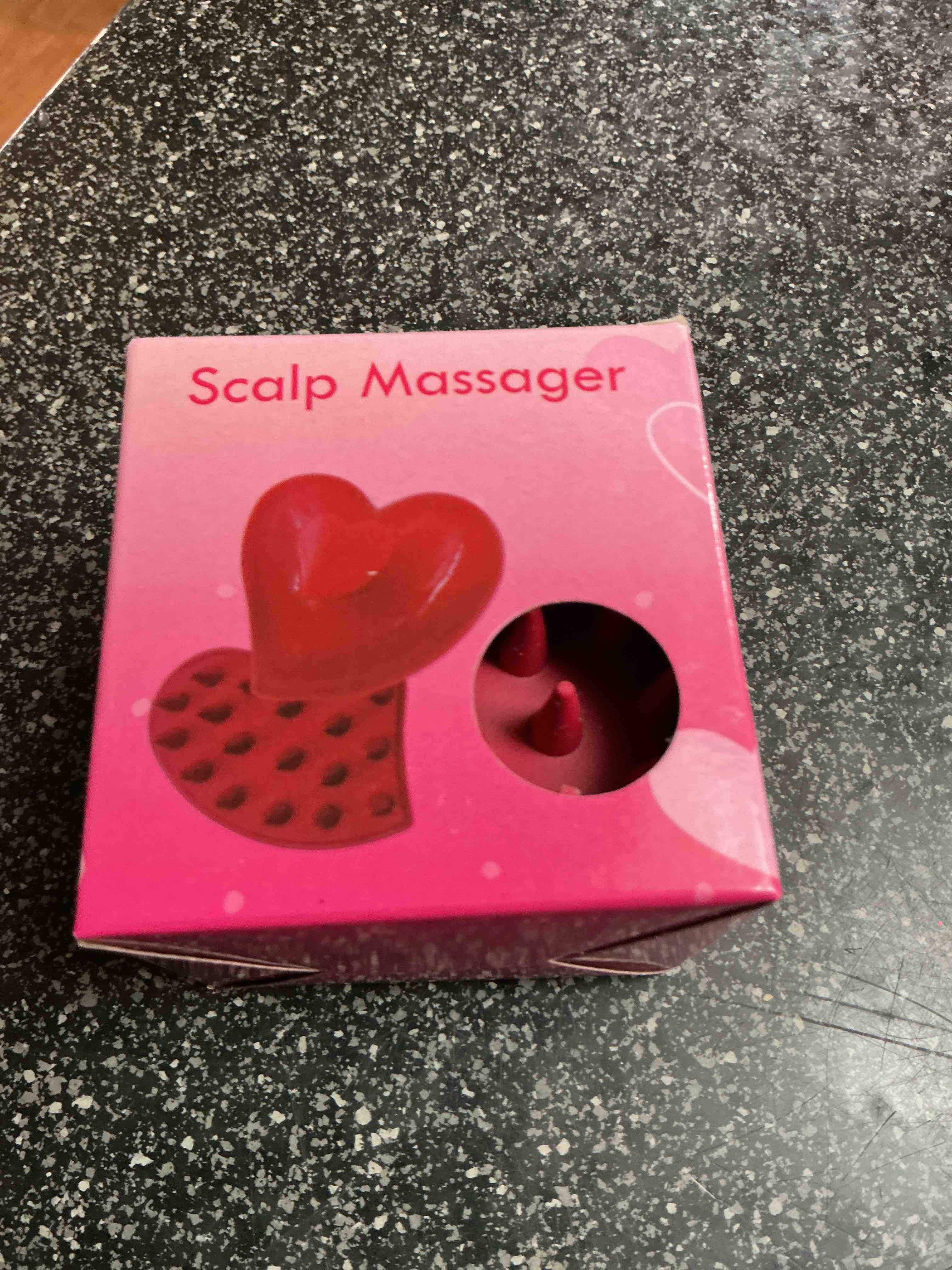 Condition photo showing New/Like New for Scalp Massager 