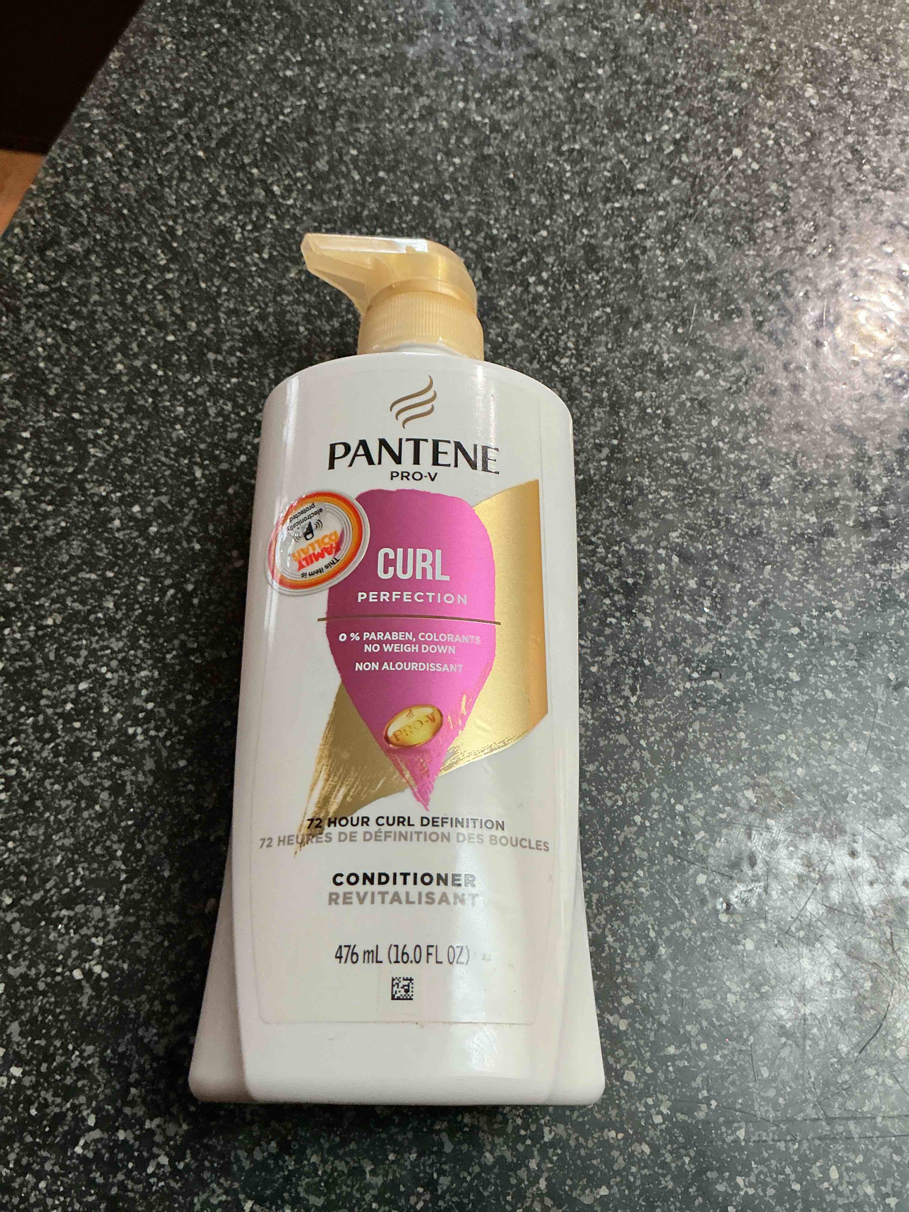Condition photo showing New/Like New for Pantene Pro - V  Curl Perfection Conditioner 16 FL. OZ. 