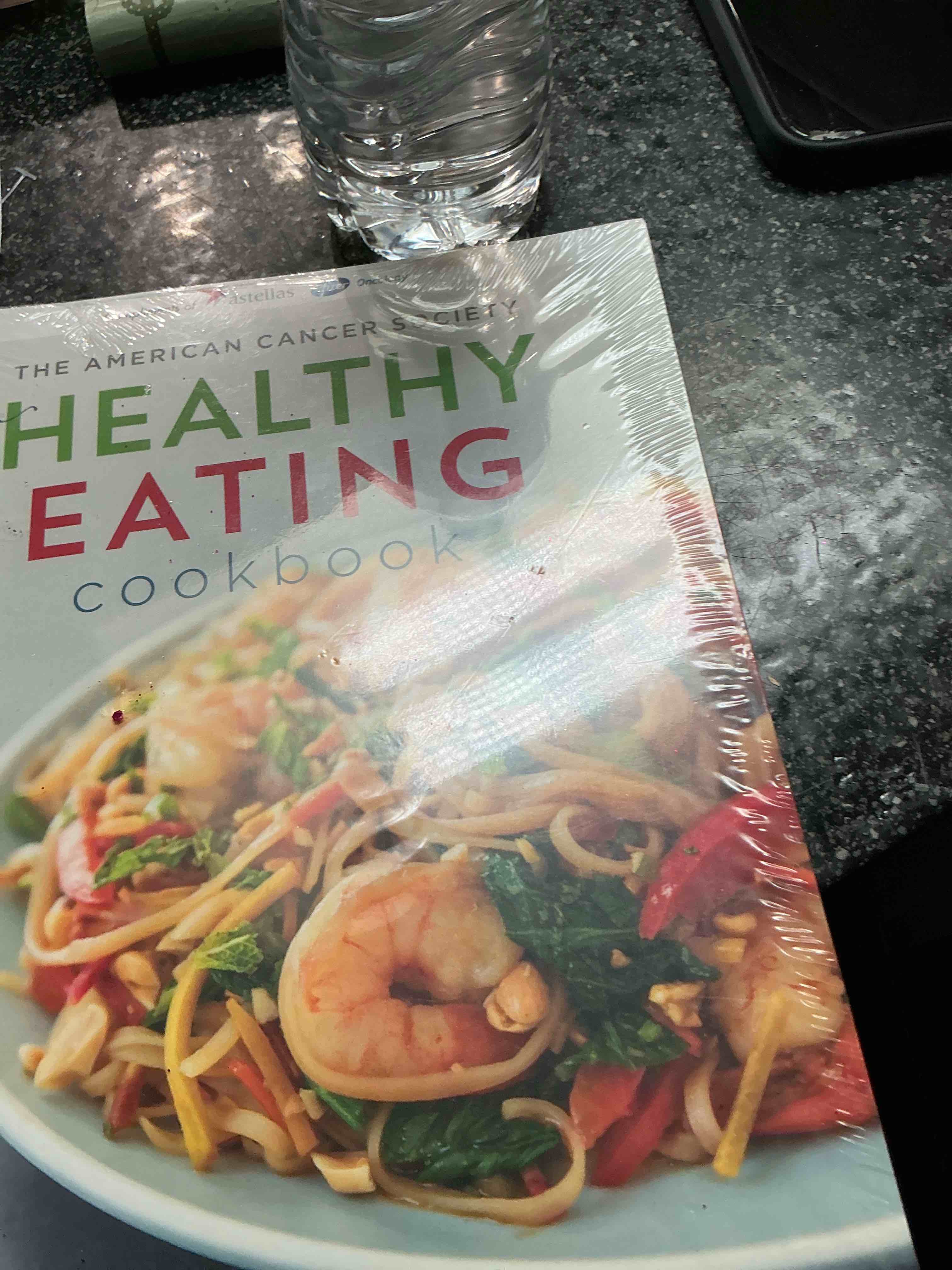 Condition photo showing New/Like New for The American Cancer Society New Healthy Eating Cookbook (Healthy for Life)