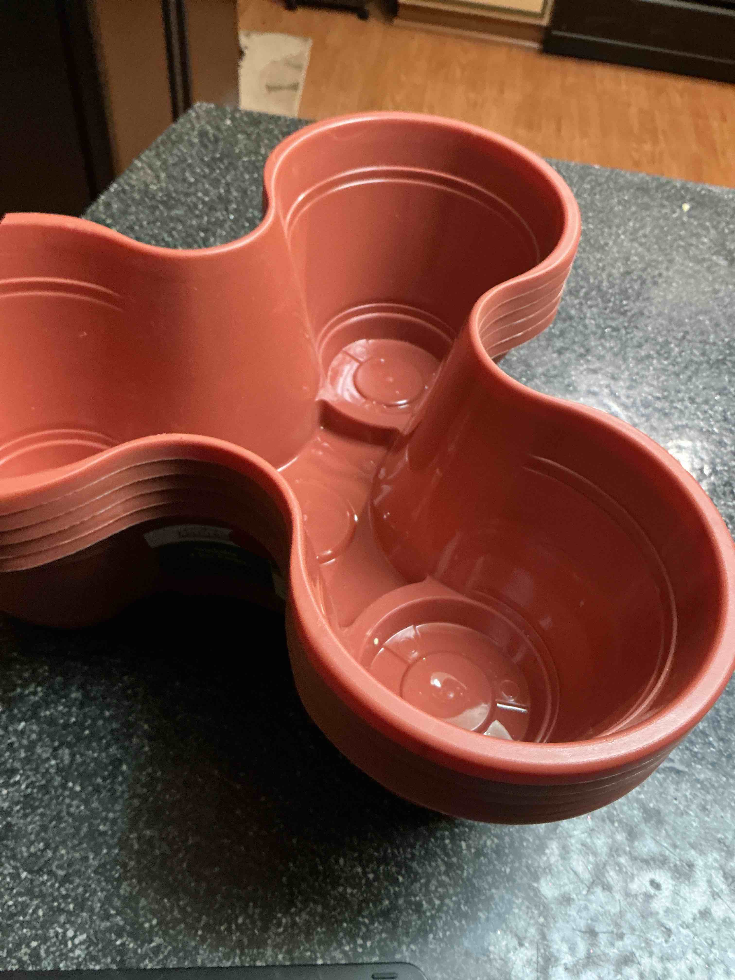 Condition photo showing As Is for Stackable 3 - Tier Planters  