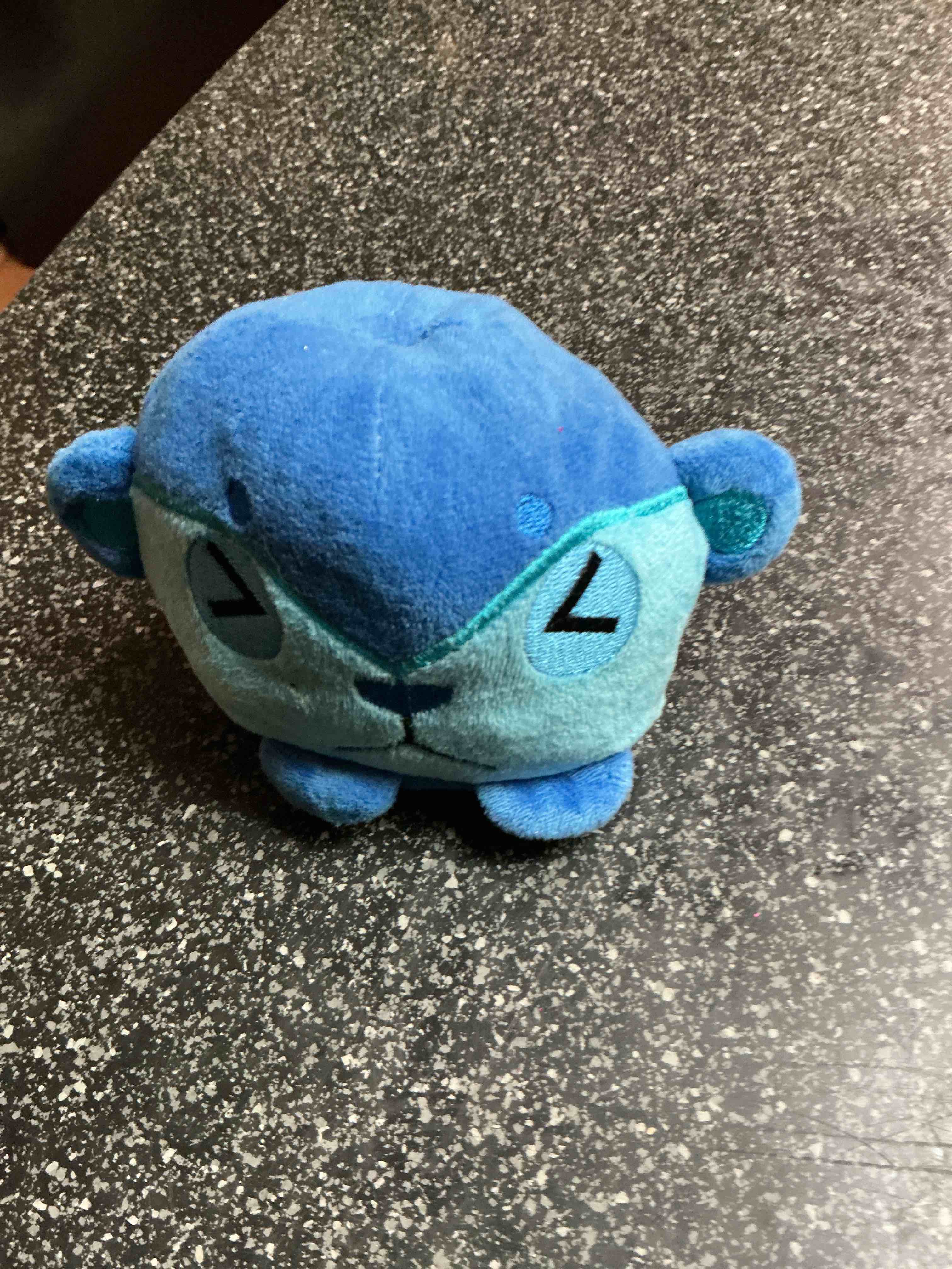 Condition photo showing New/Like New for Reversible Monkey  Plushie Blue Mood 