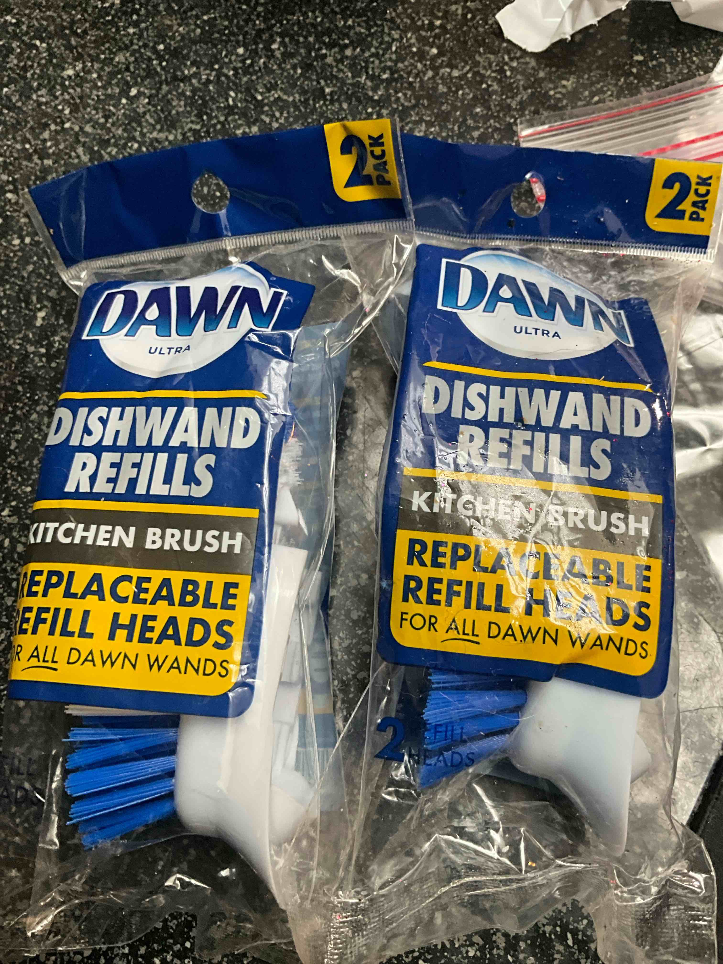 Condition photo showing New/Like New for Dawn Ultra - Dishwand Refills - Kitchen Brush - Replaceable Refill Heads for all dawn wands