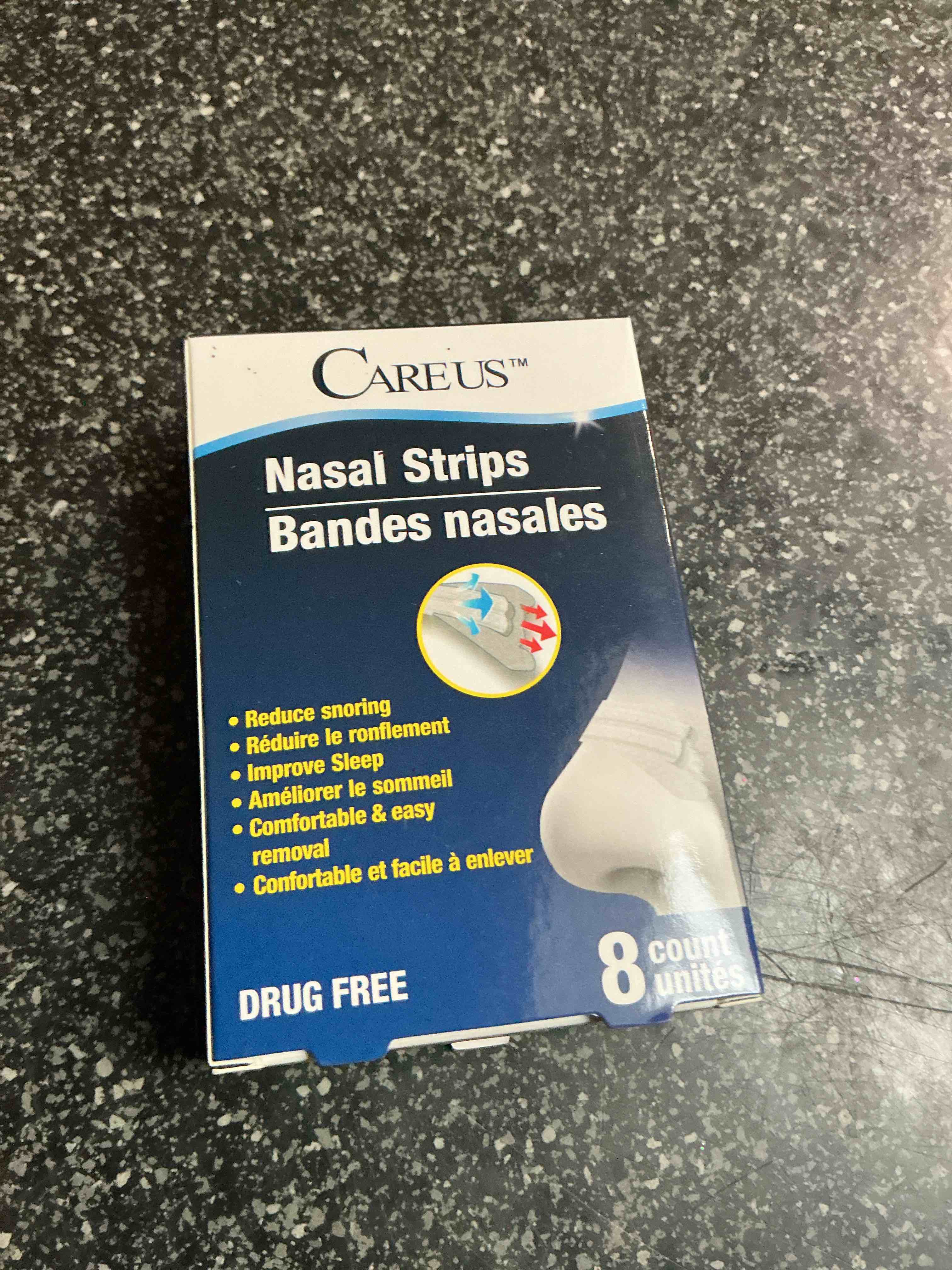 Condition photo showing New/Like New for Carey’s - Nasal Strips  8 Count Drug Free