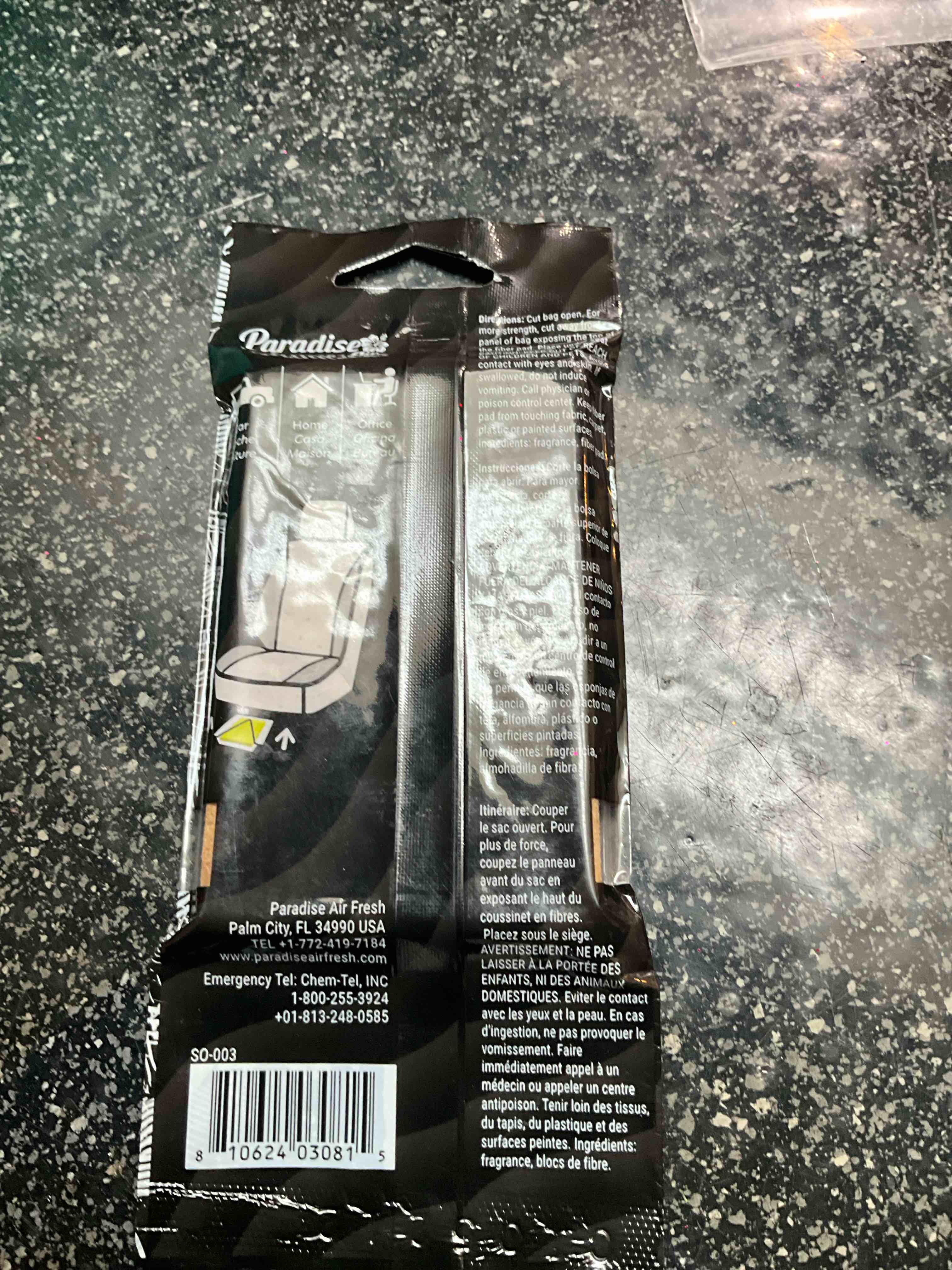 Condition photo showing New/Like New for Paradise Air - Super Organic - Extra Strength Air Freshener 