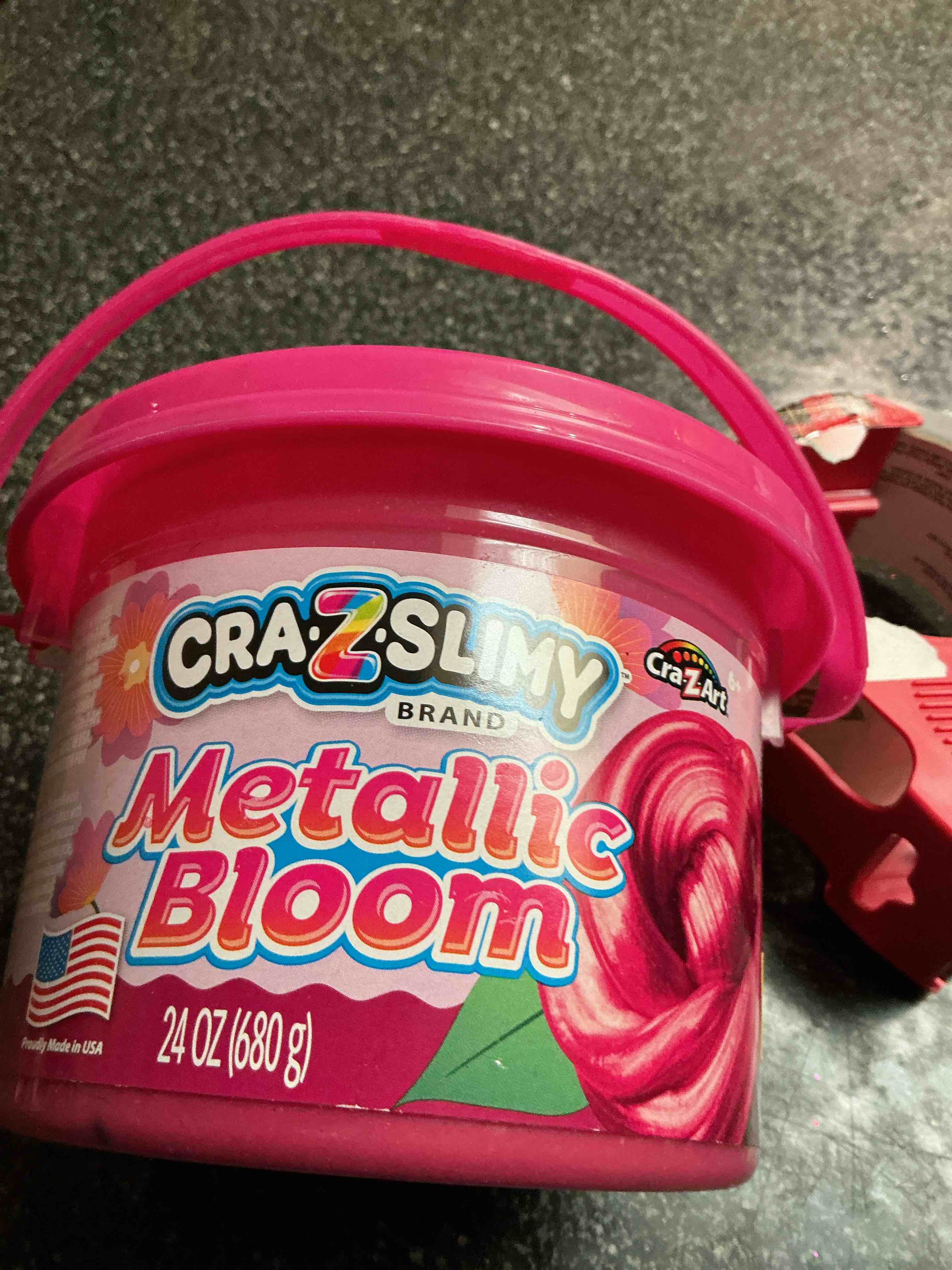 Condition photo showing New/Like New for Cra-Z-Slimy - Metallic Bloom 24 oz
