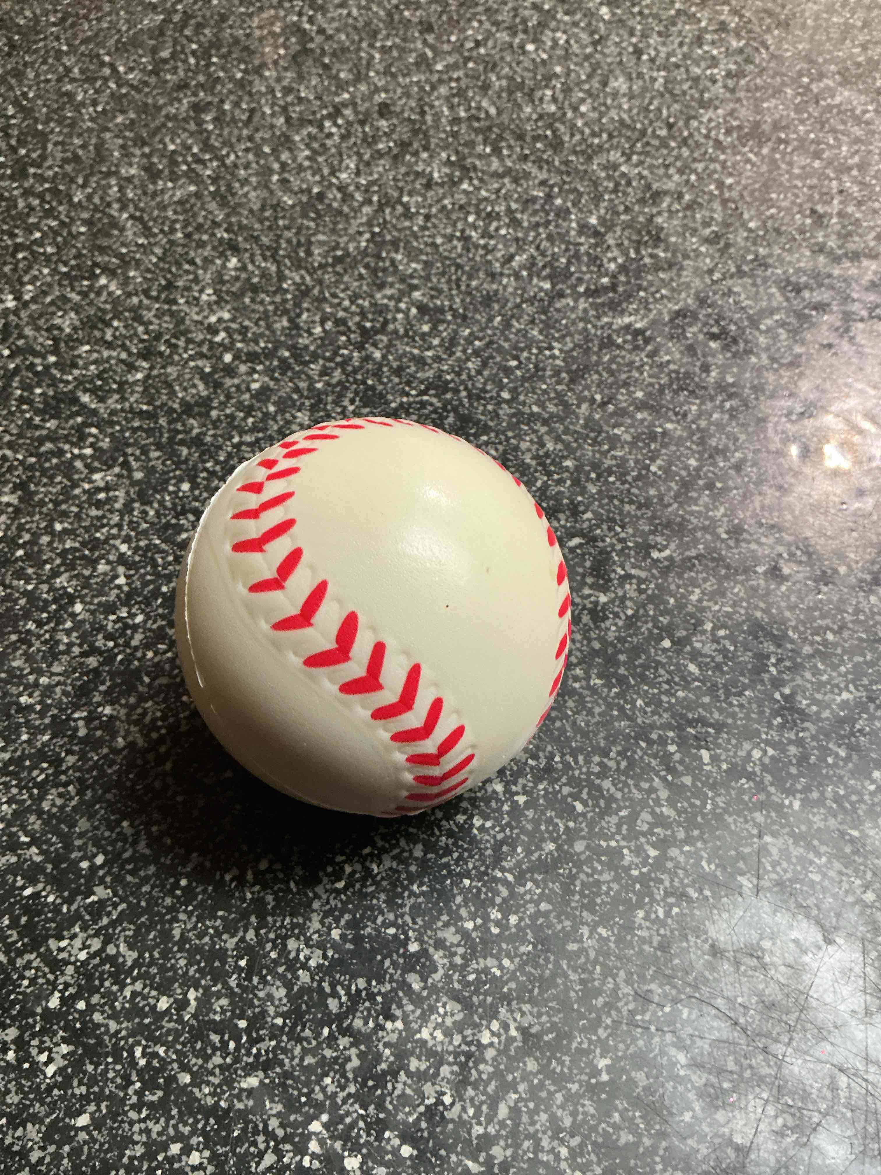 Condition photo showing New/Like New for 2.5 Stress Ball 