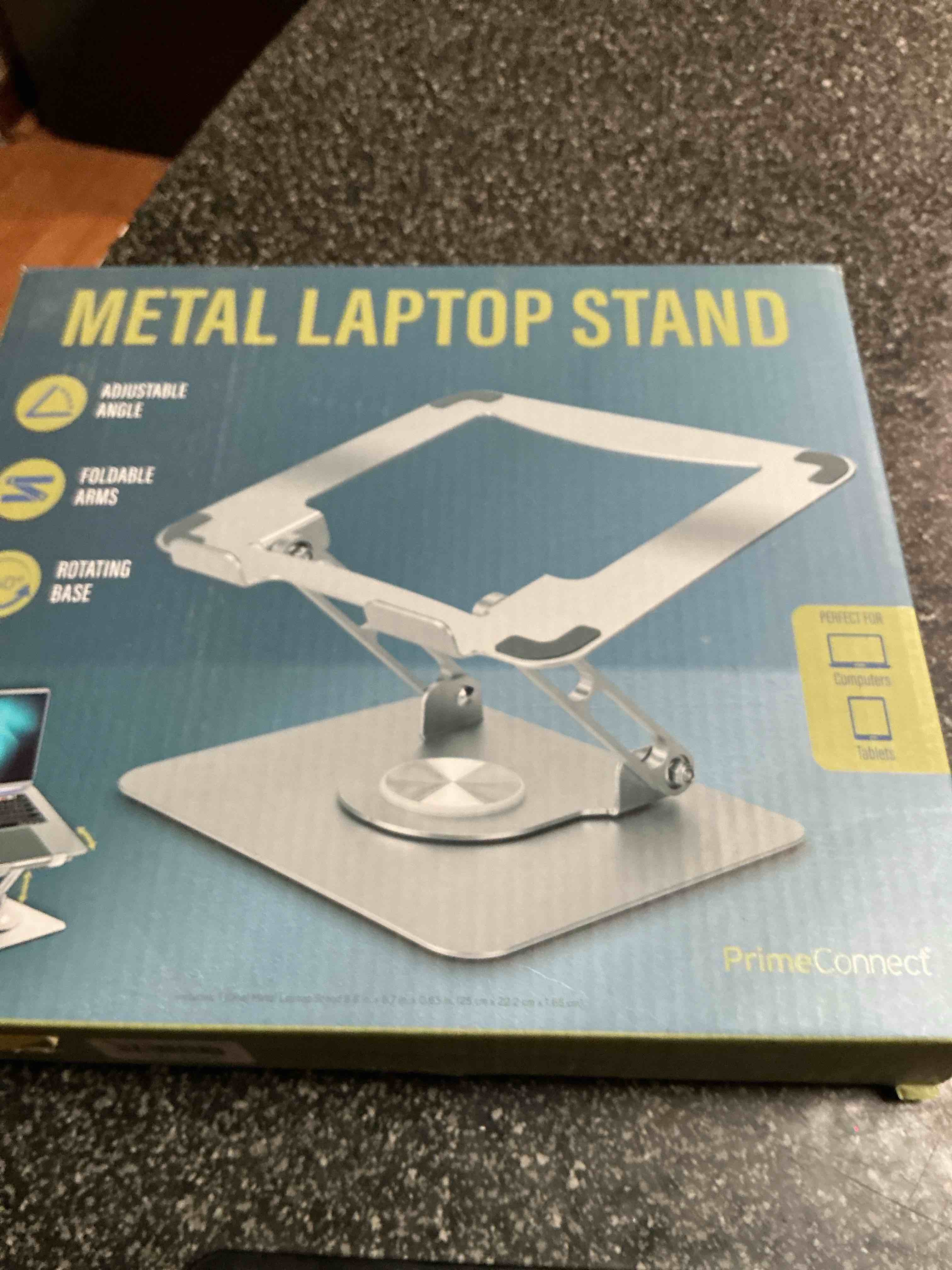 Condition photo showing New/Like New for Metal Laptop Stand 