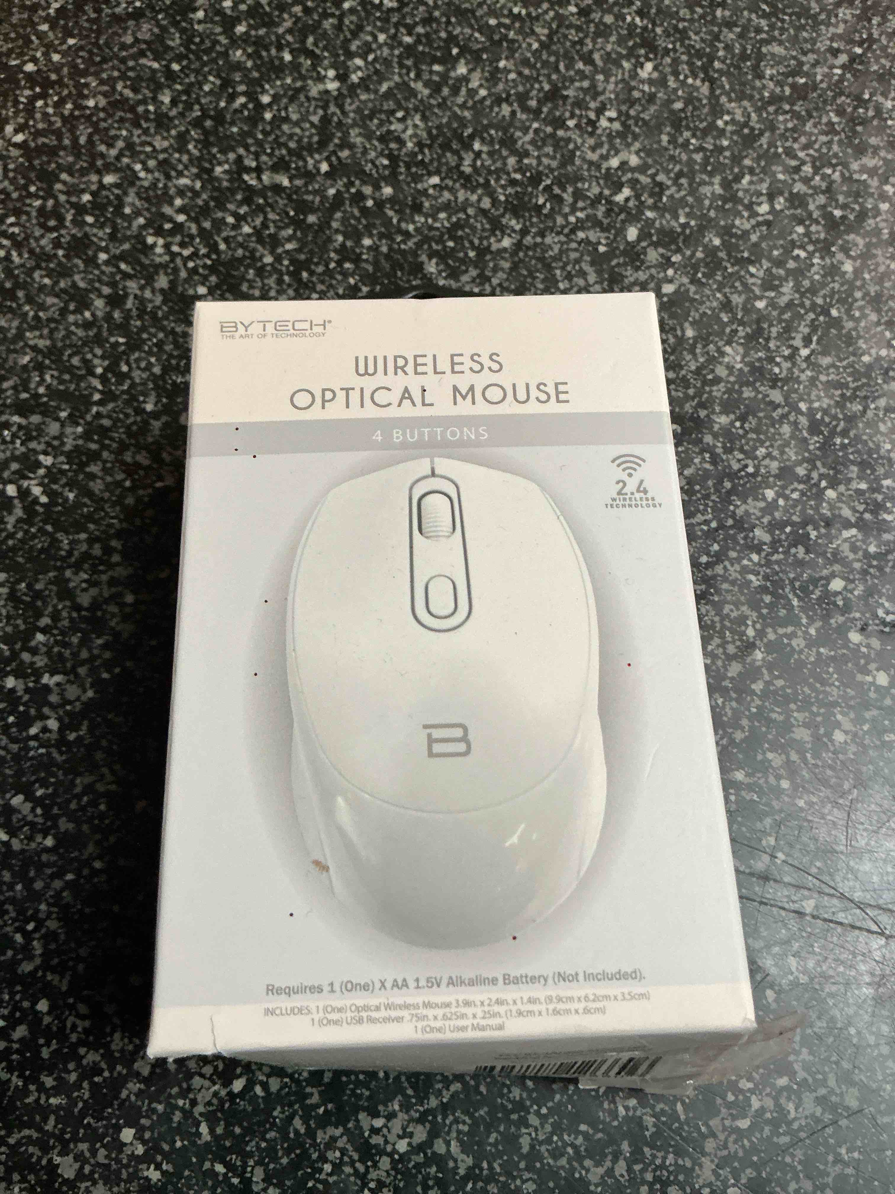 Condition photo showing New/Like New for By - Tech Wireless Optical Mouse 