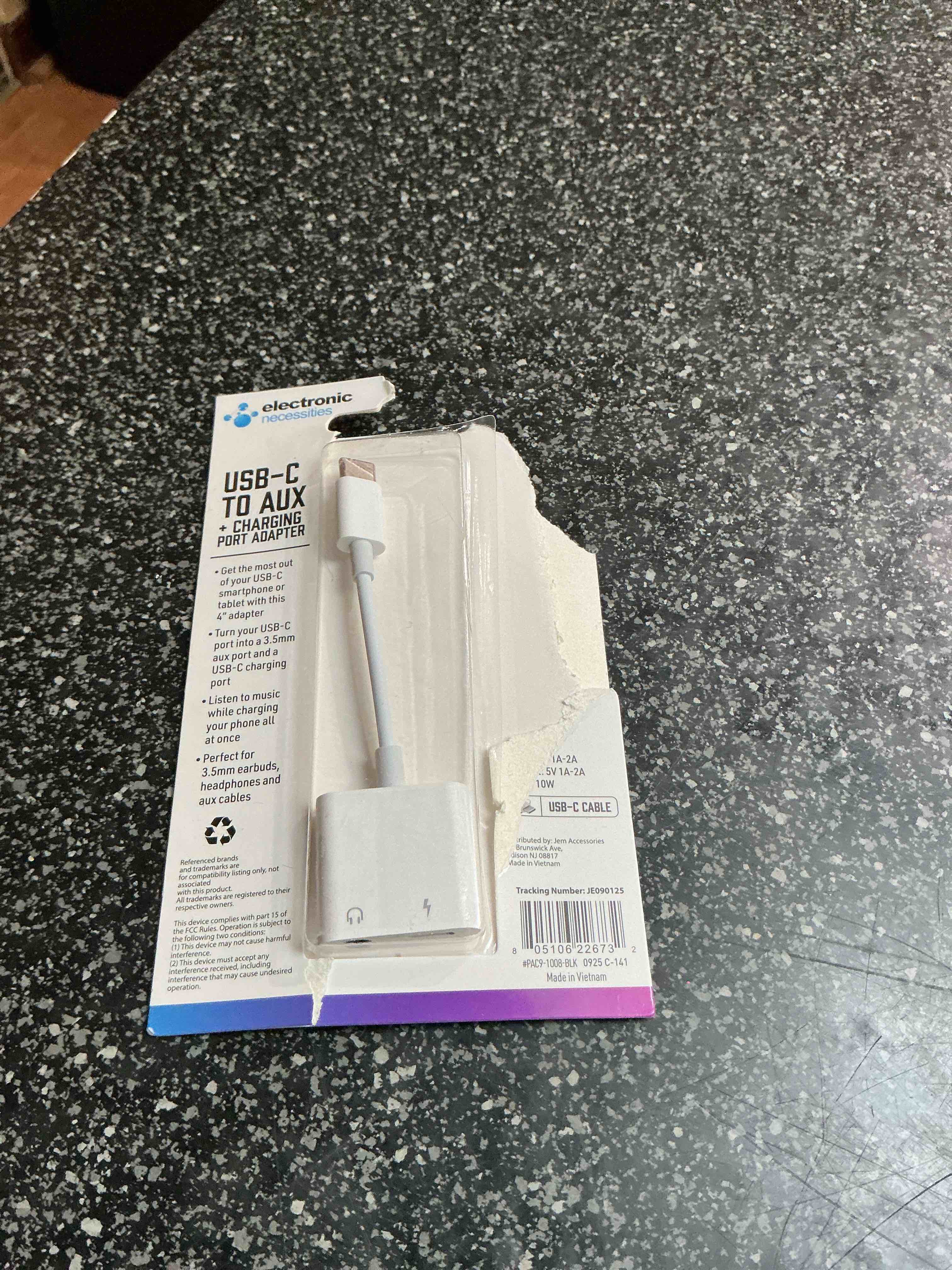 Condition photo showing New/Like New for Electronic USB - C To AUX 