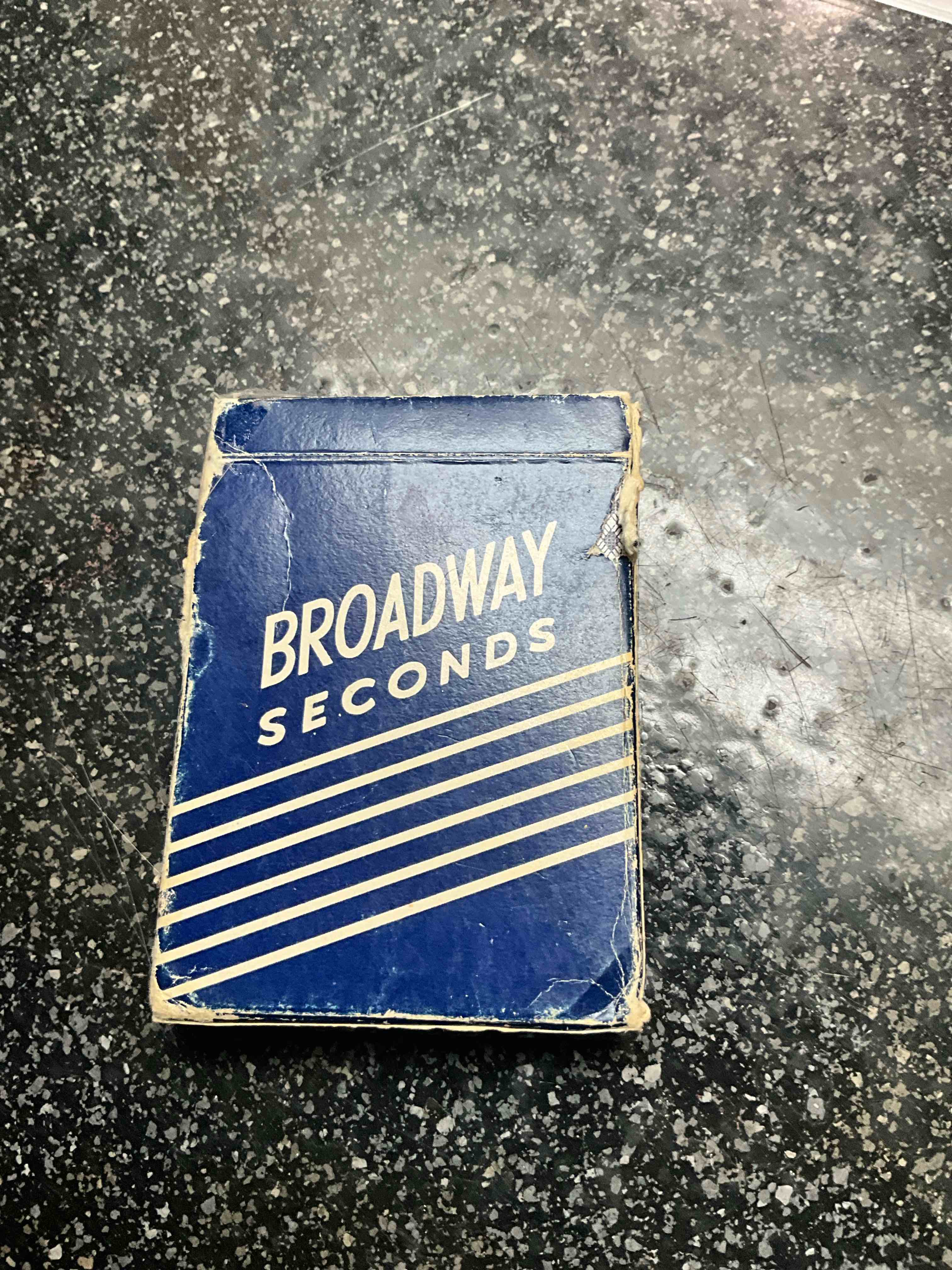 Condition photo showing Good Condition for Vintage - Retro - Playing Cards - Broadway Seconds 
