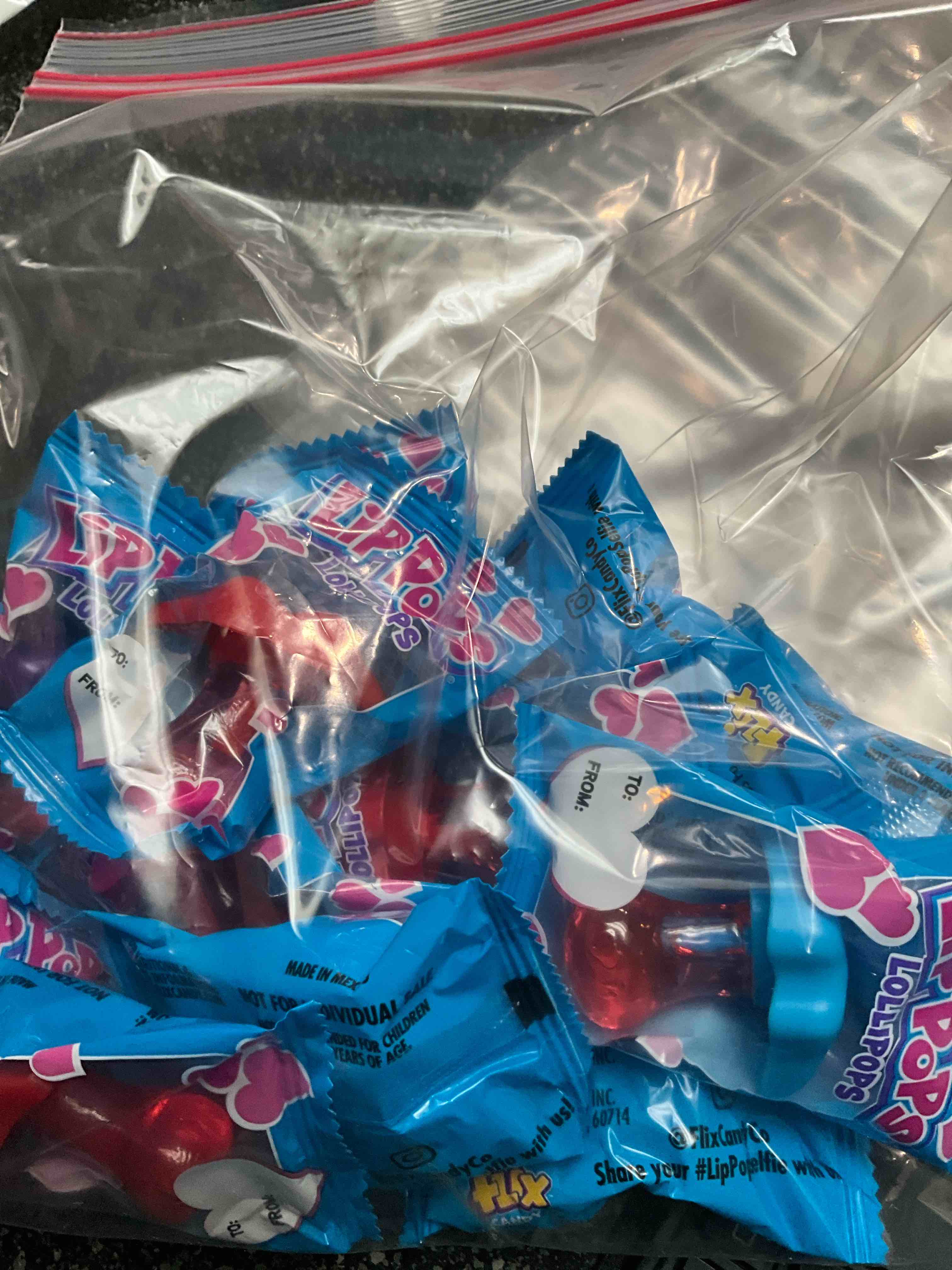 Condition photo showing New/Like New for Flix Candy Kissy Lip Pops (Pack of 12)