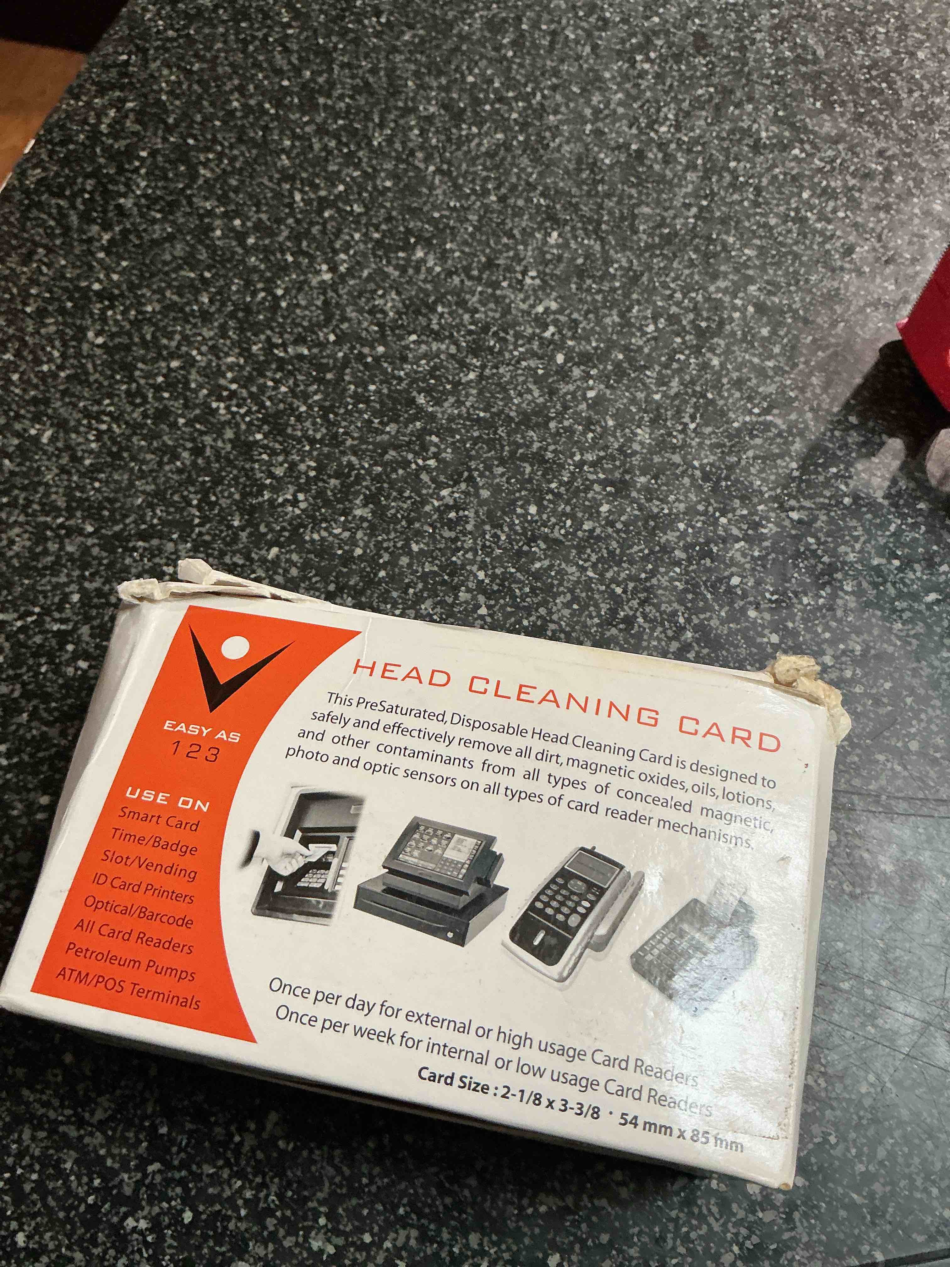 Condition photo showing New/Like New for Card Reading Cleaning Card 