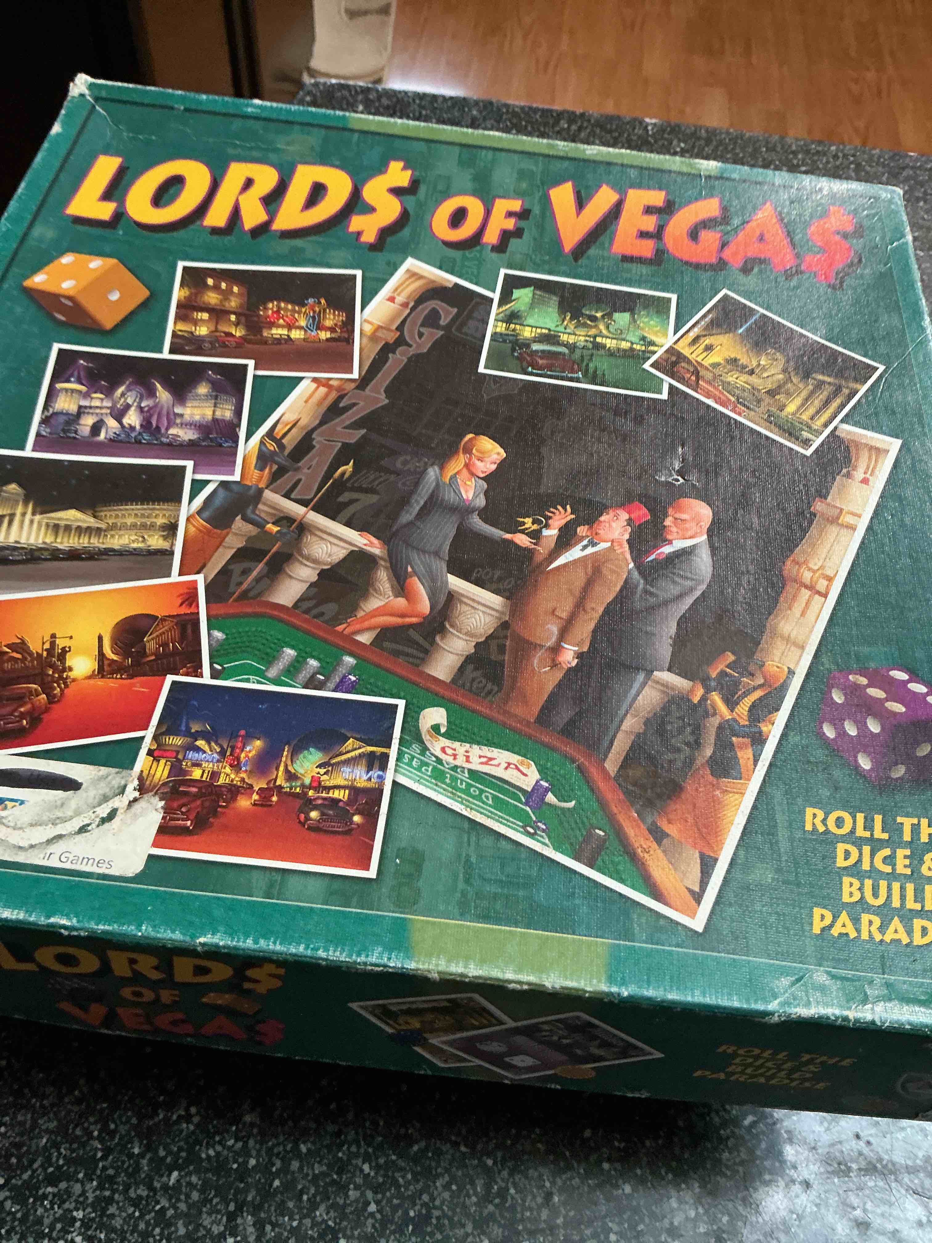Condition photo showing Good Condition for Lords Of Vegas Game - Vintage/Retro 