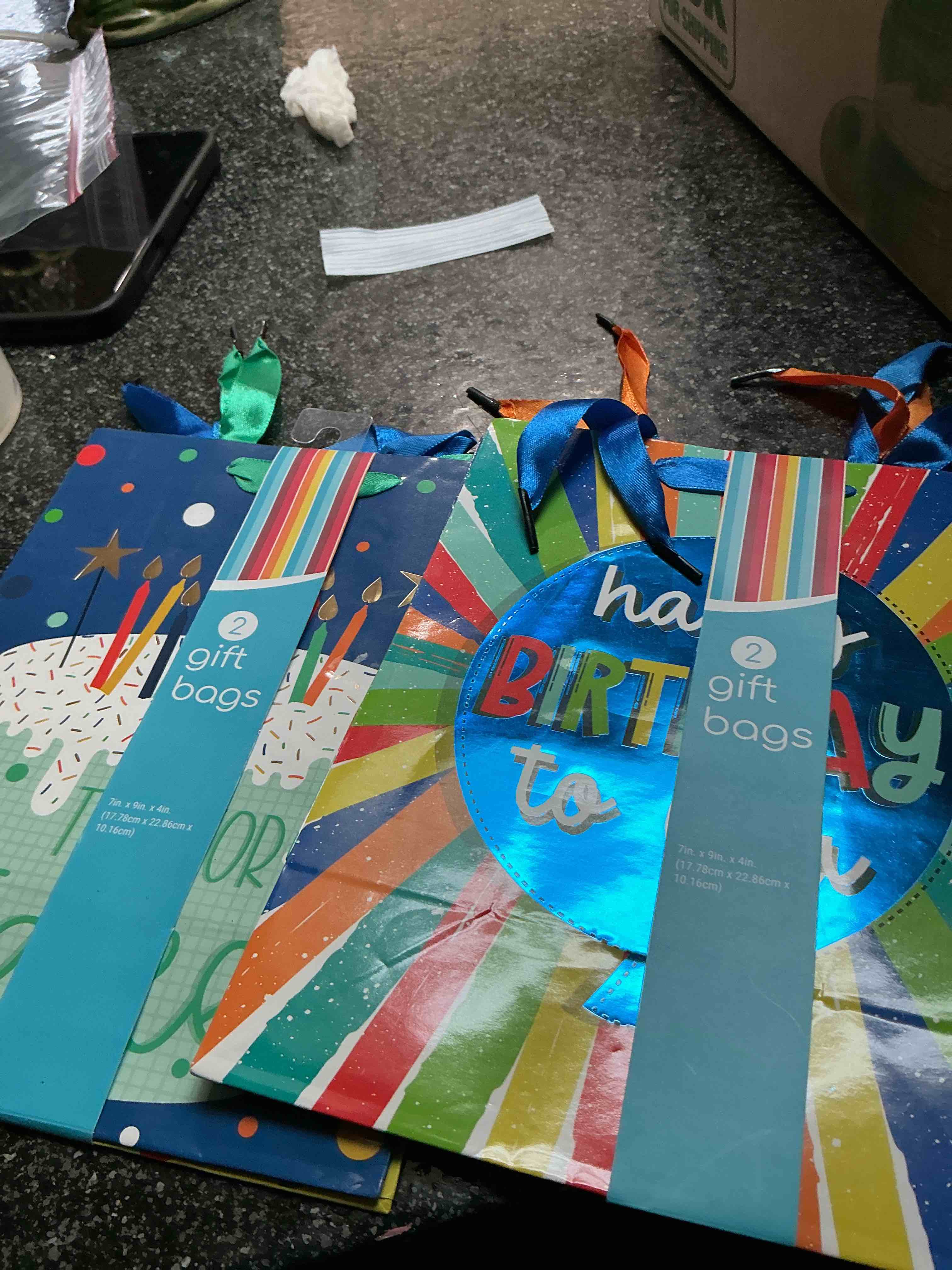 Condition photo showing New/Like New for Gift Bags