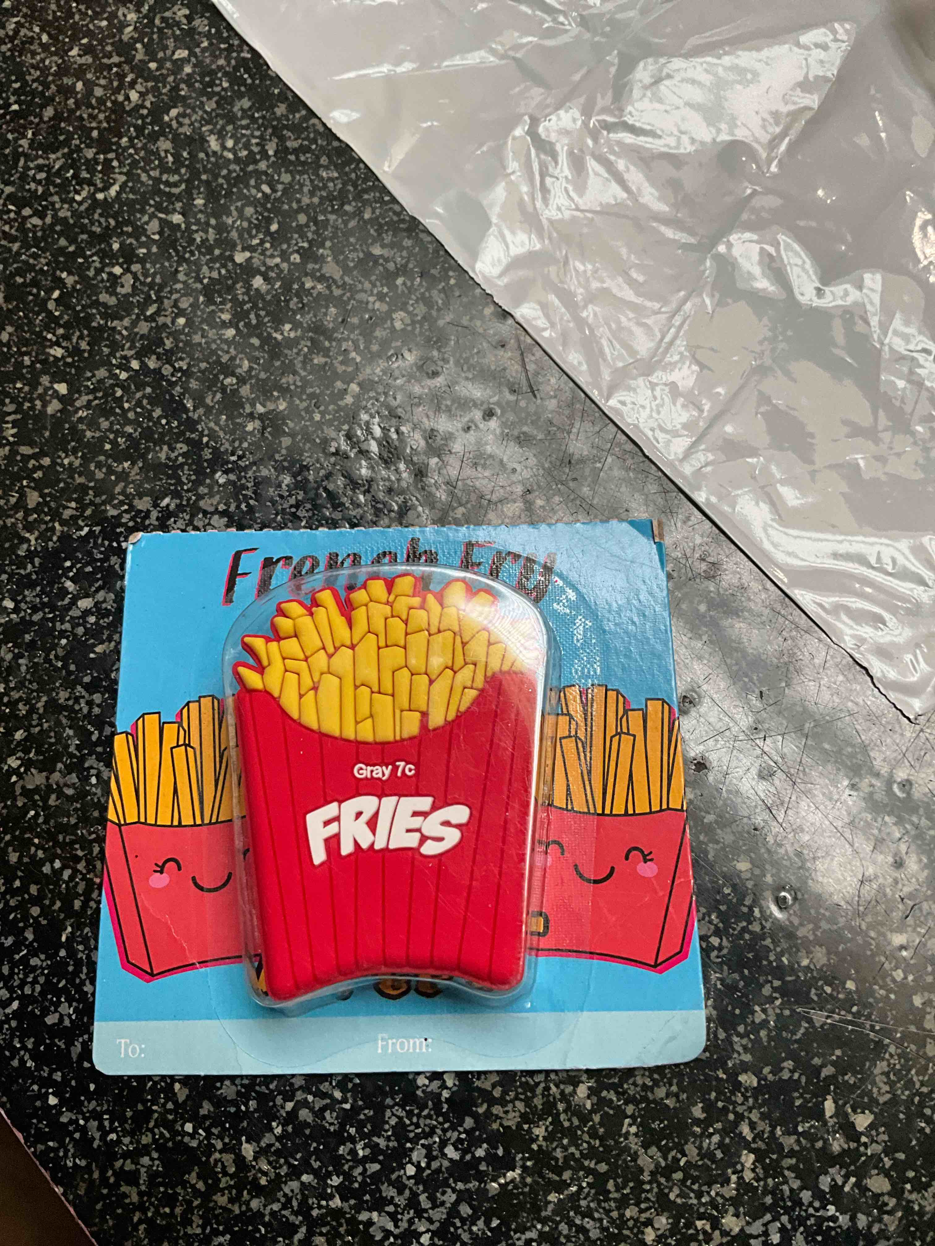 Condition photo showing New/Like New for French Fries - Pencil Sharpener 