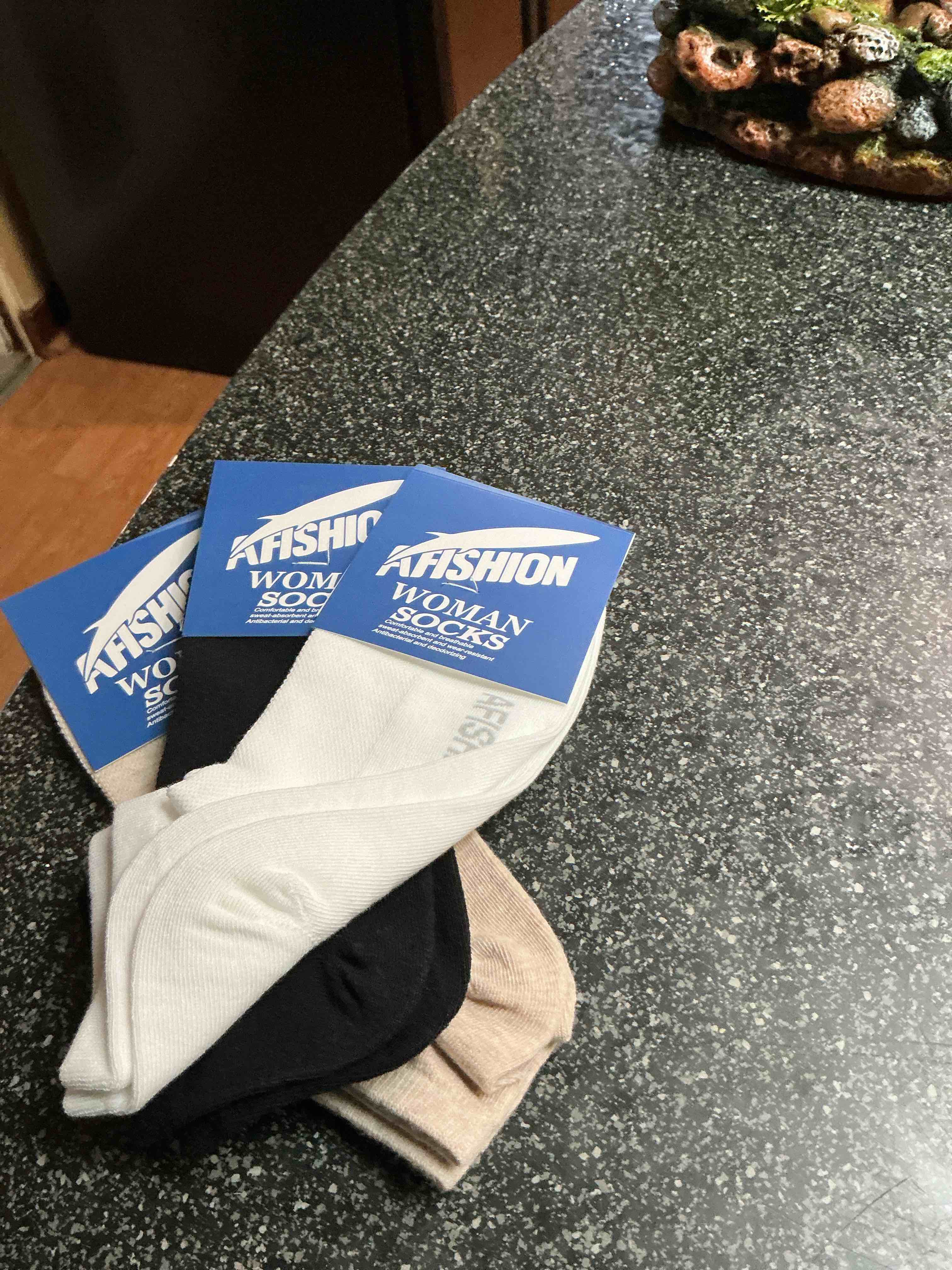 Condition photo showing New/Like New for Fashion Socks 3 Pair  No Show Size 6-11