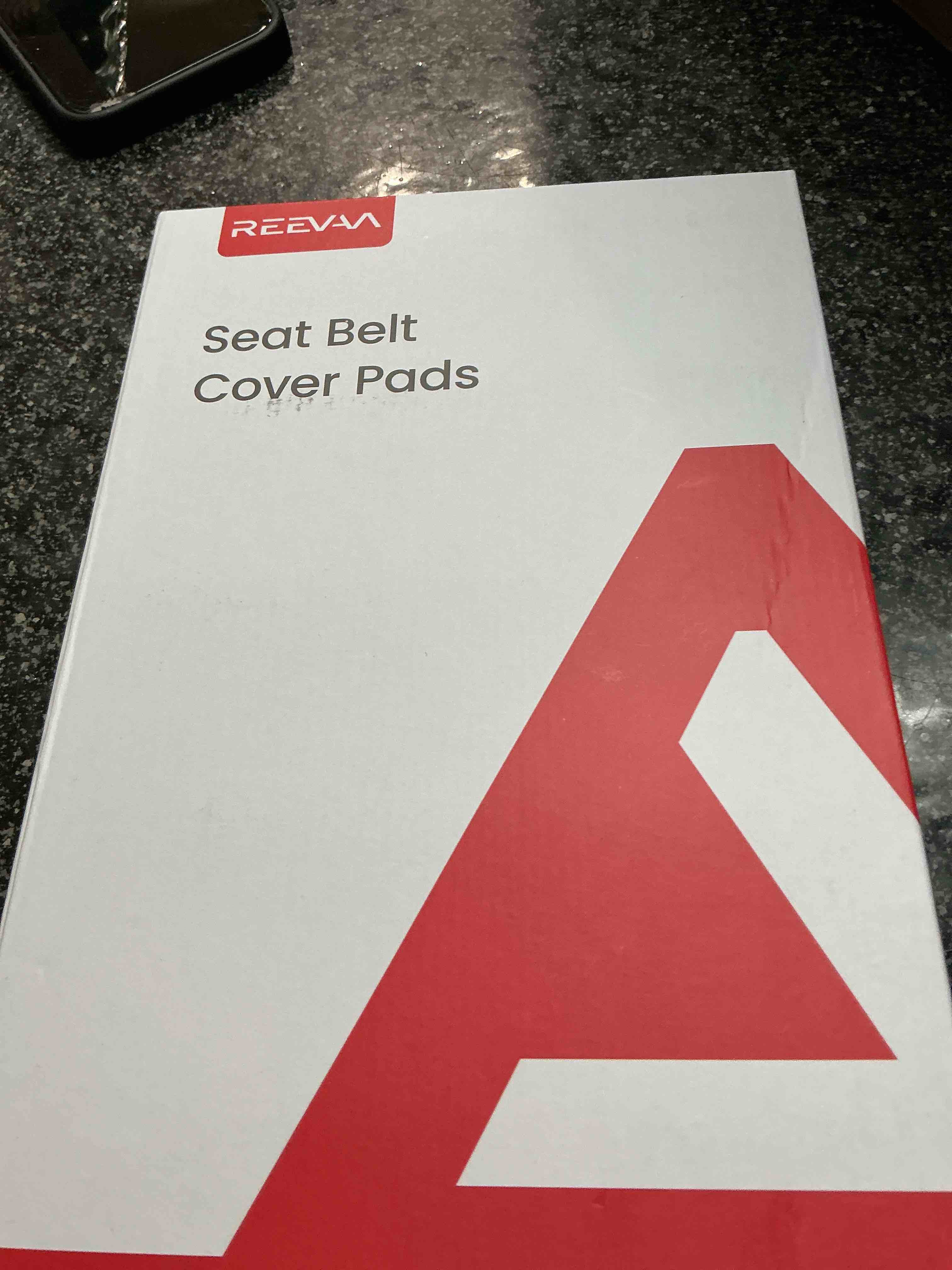 Condition photo showing New/Like New for Reevan Seat Belts Covor Pads 