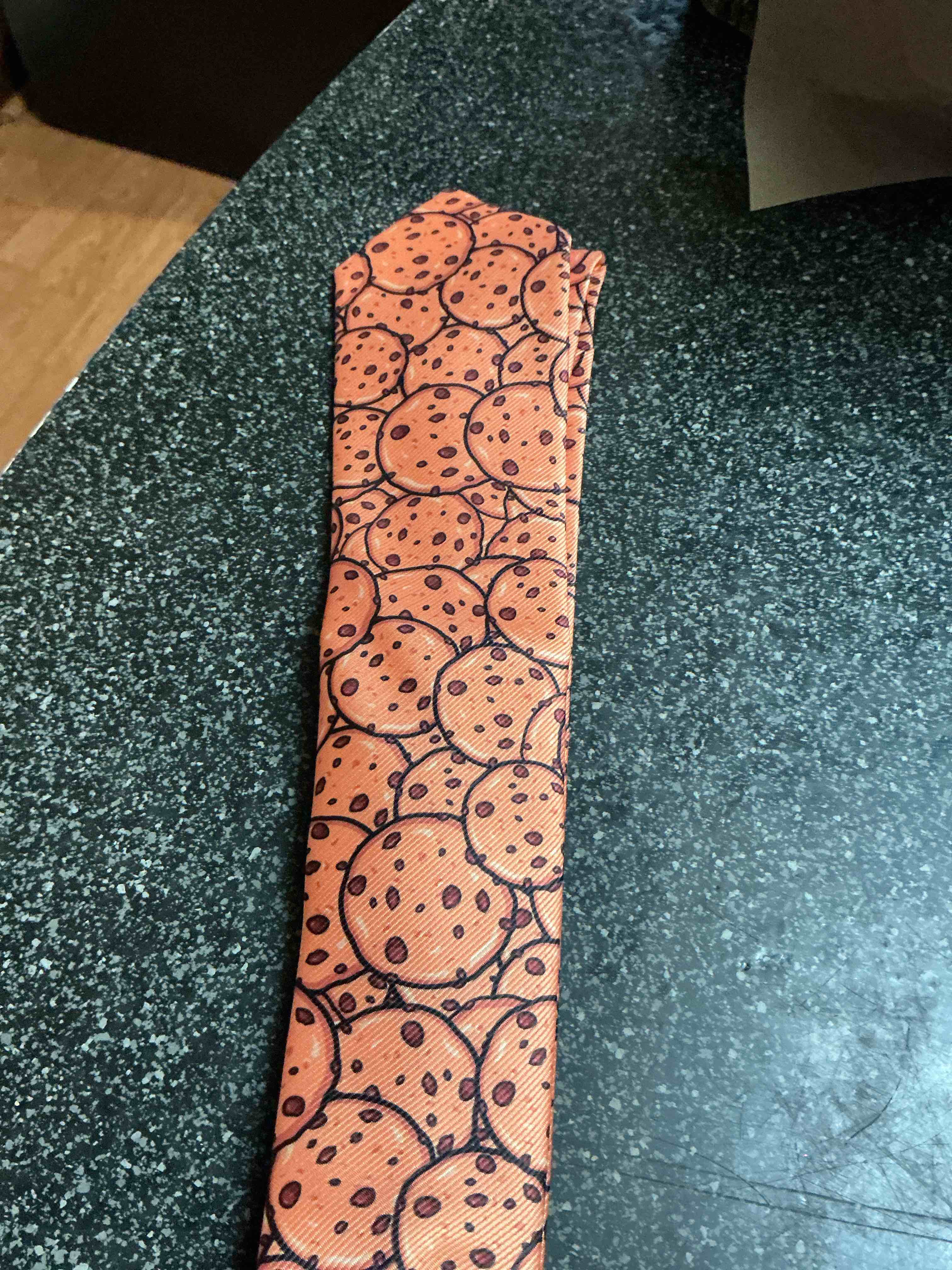 Condition photo showing New/Like New for Man’s Colorful Design Tie 