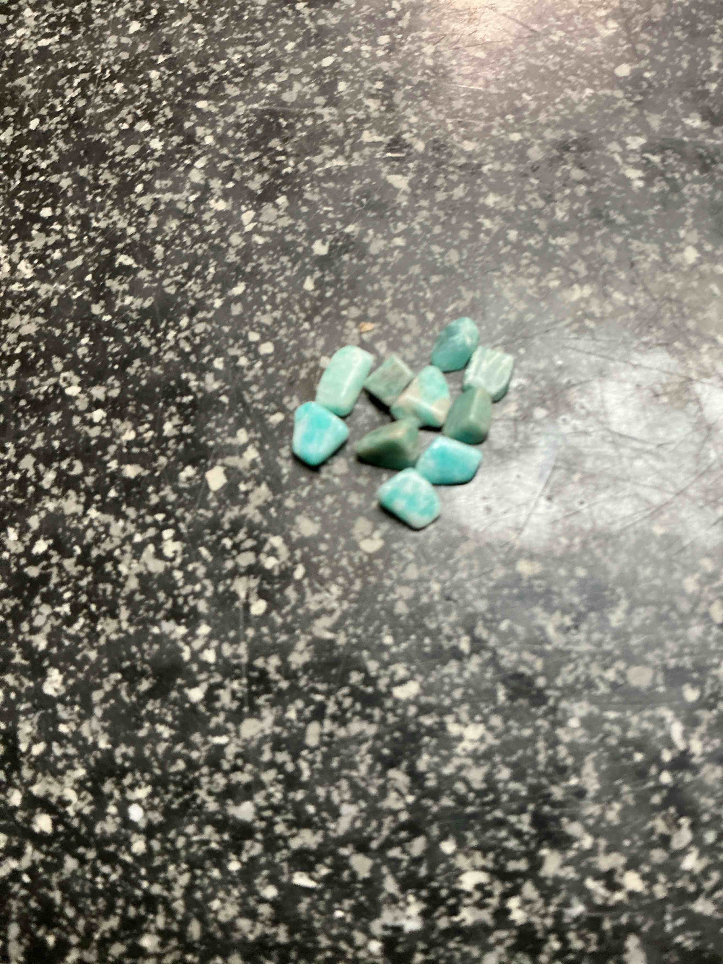 Condition photo showing New/Like New for Mini Tumbled Chips 