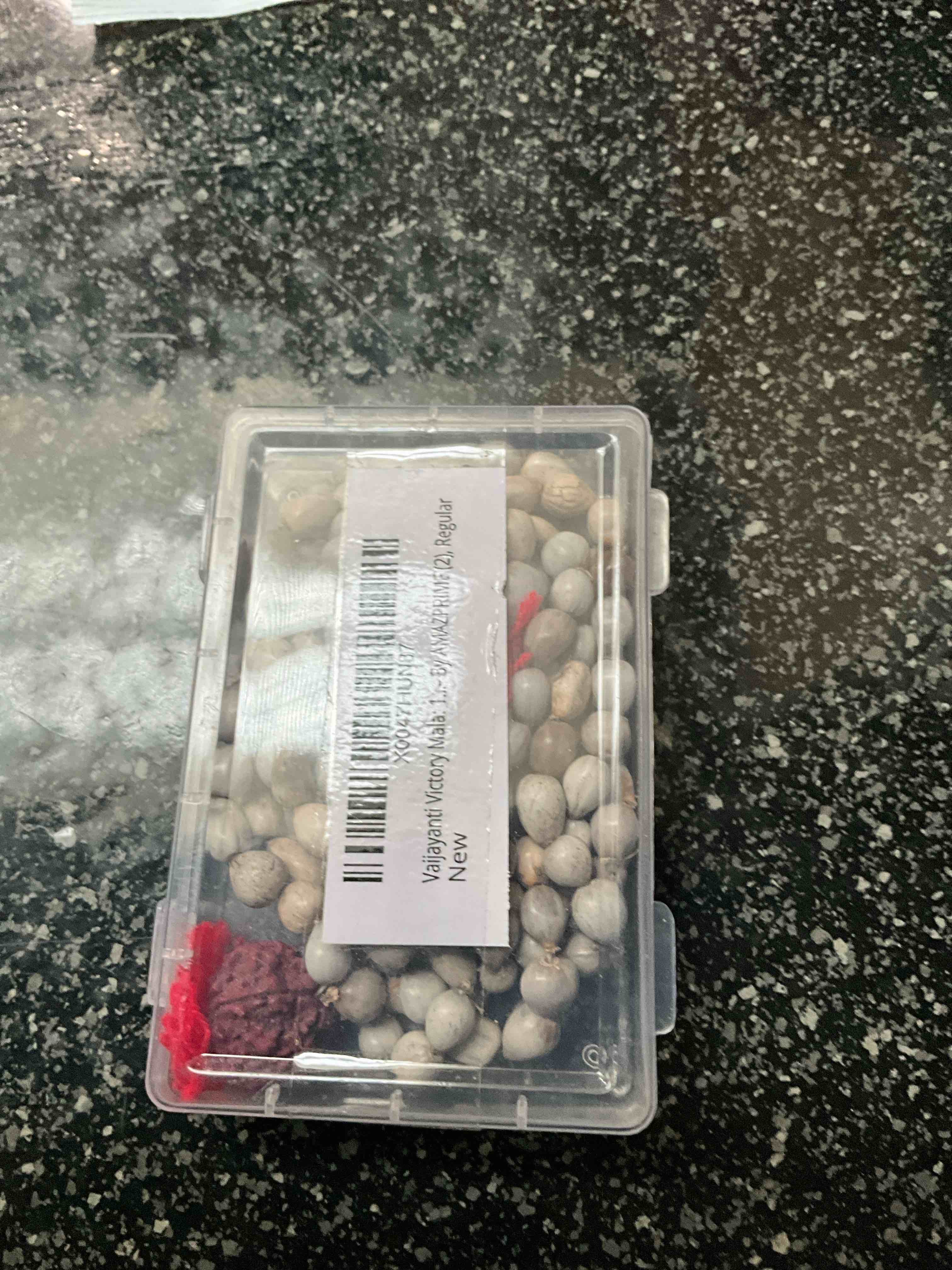 Condition photo showing New/Like New for Vaijayanti Mala - Prayer Necklace - Mala of Victory 