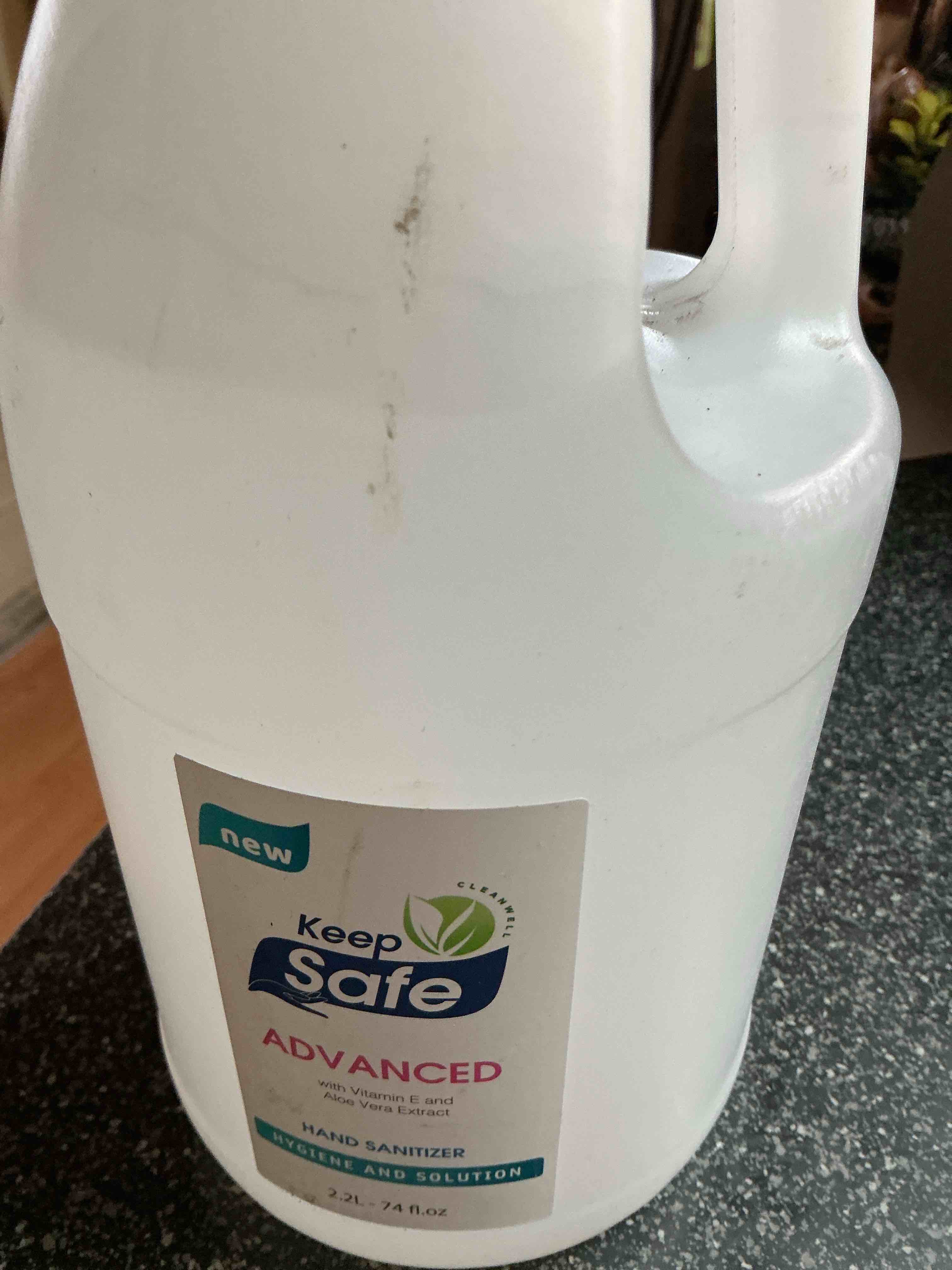 Keep Safe Advanced Hand Sanitizer 74 Fl. OZ. 