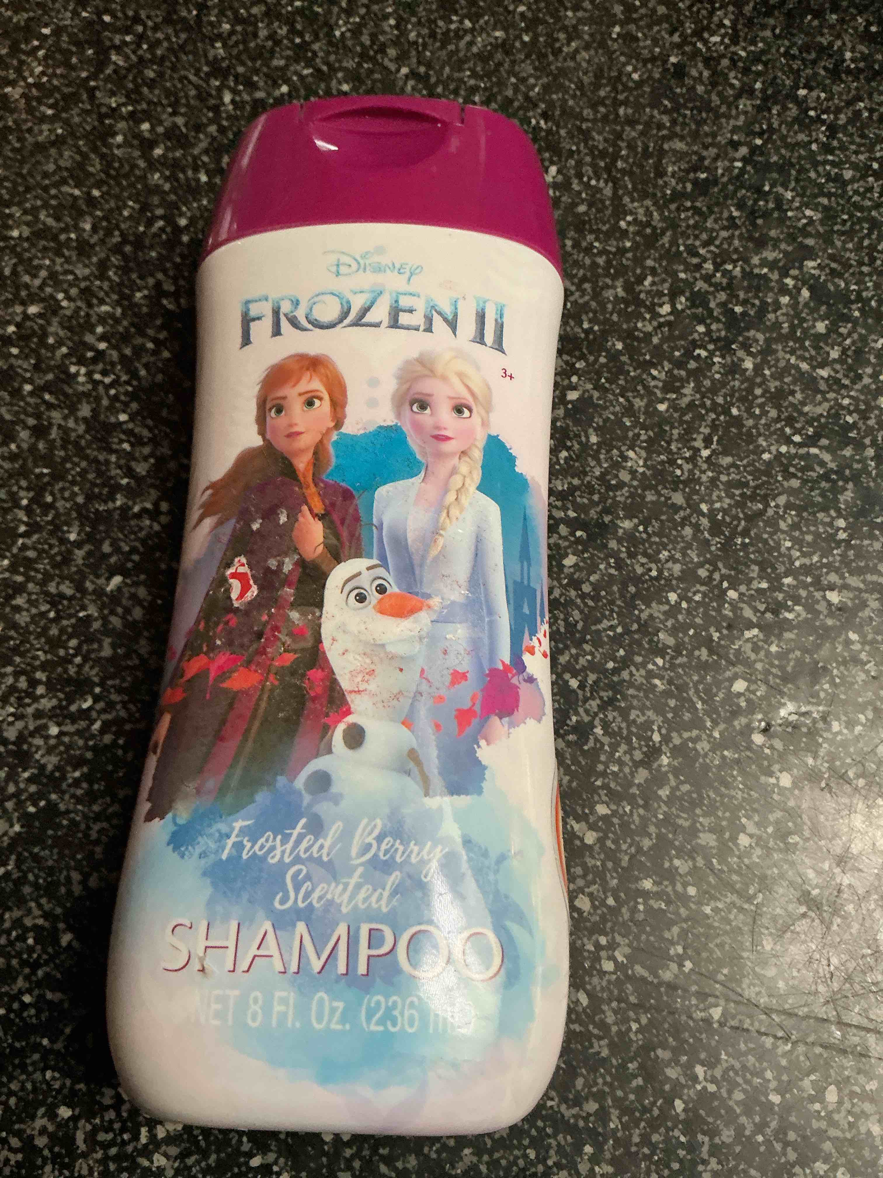 Condition photo showing New/Like New for Disney Frozen II Frosted Berry Scented Shampoo 8 OZ. 