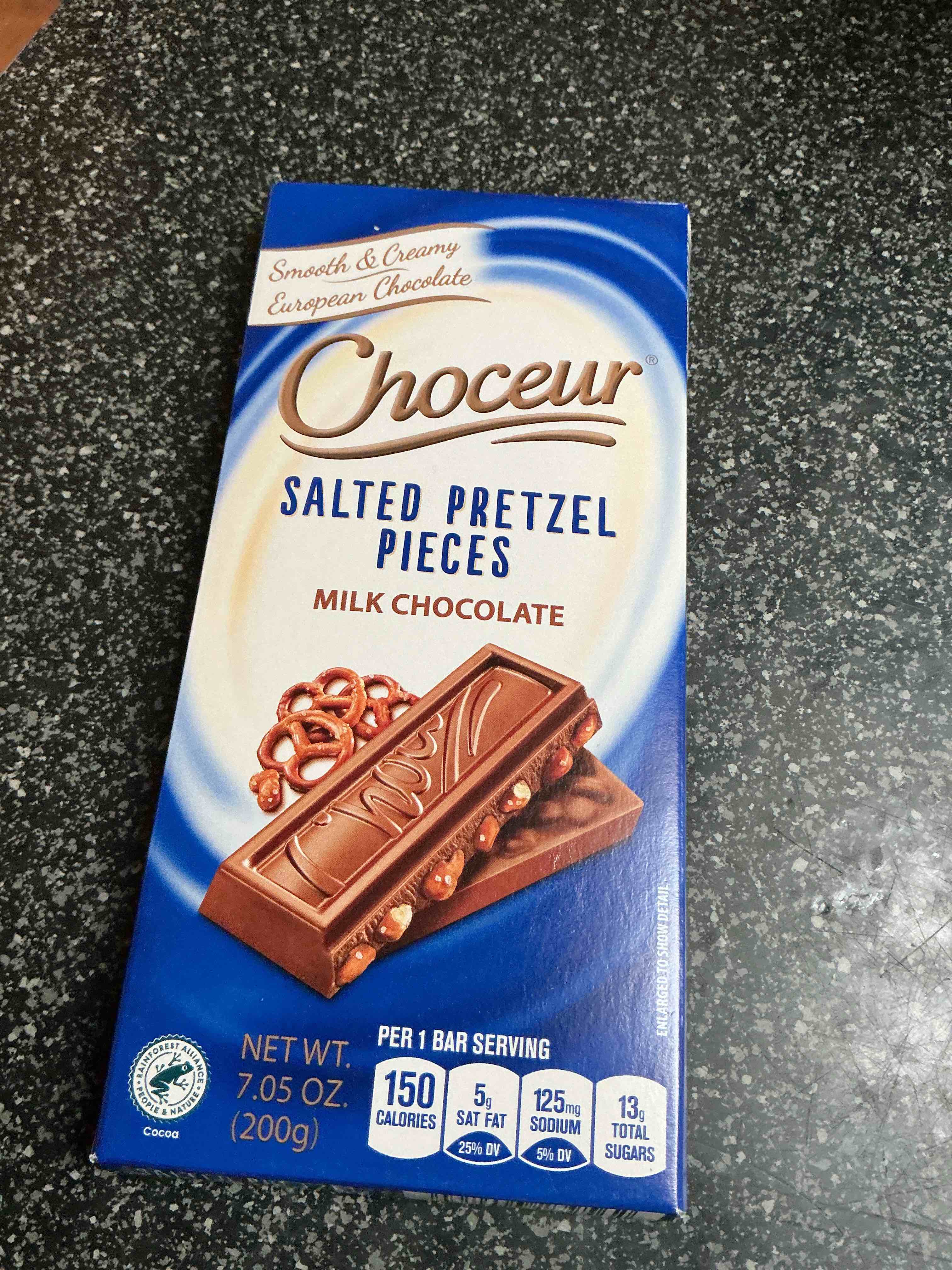 Condition photo showing New/Like New for Choceur Salted Pretzel Pieces 7.05 OZ. 