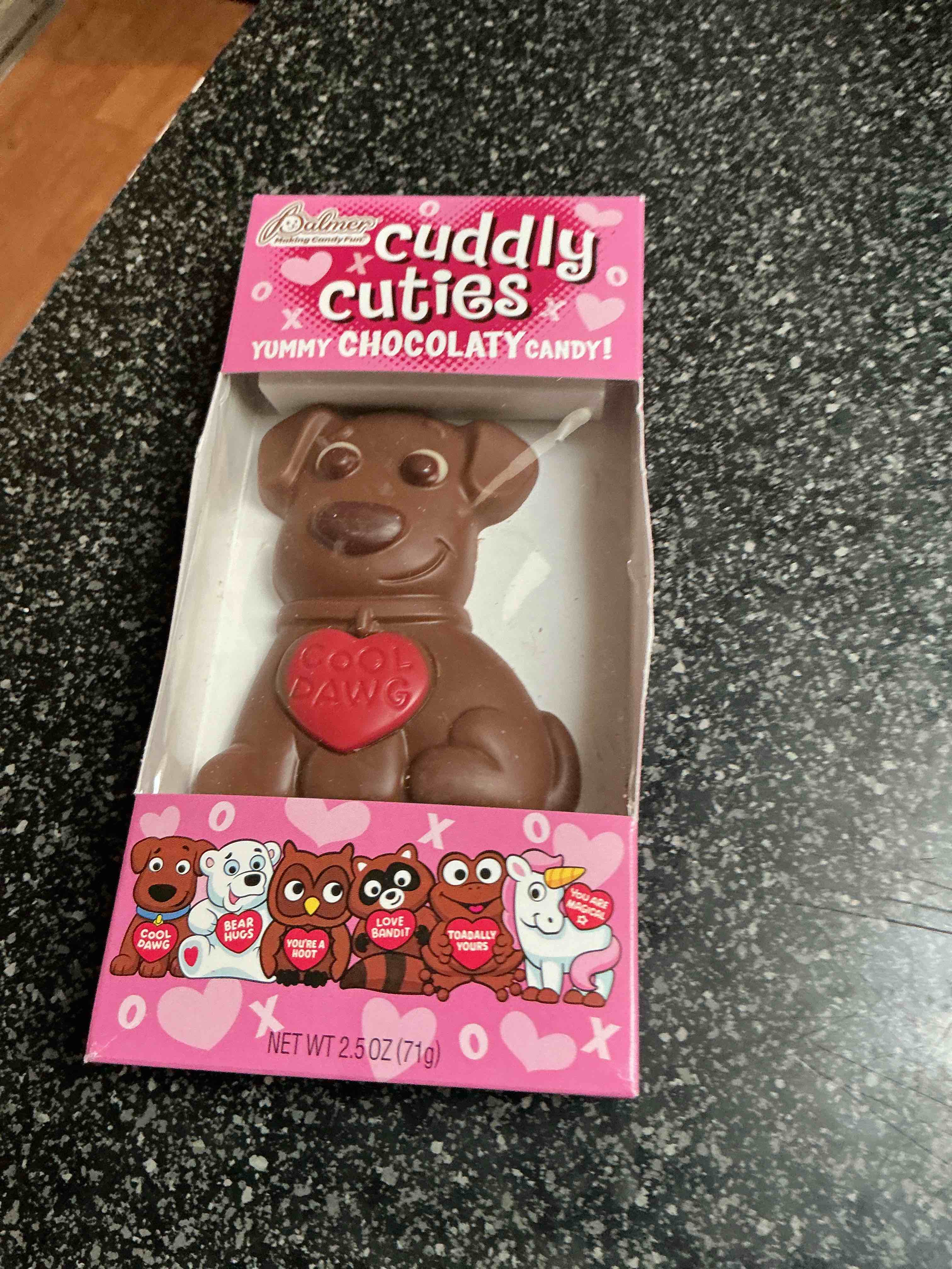Condition photo showing New/Like New for Palmer, Milk Chocolate Cuddly Cutie Pops, 3 Ounce