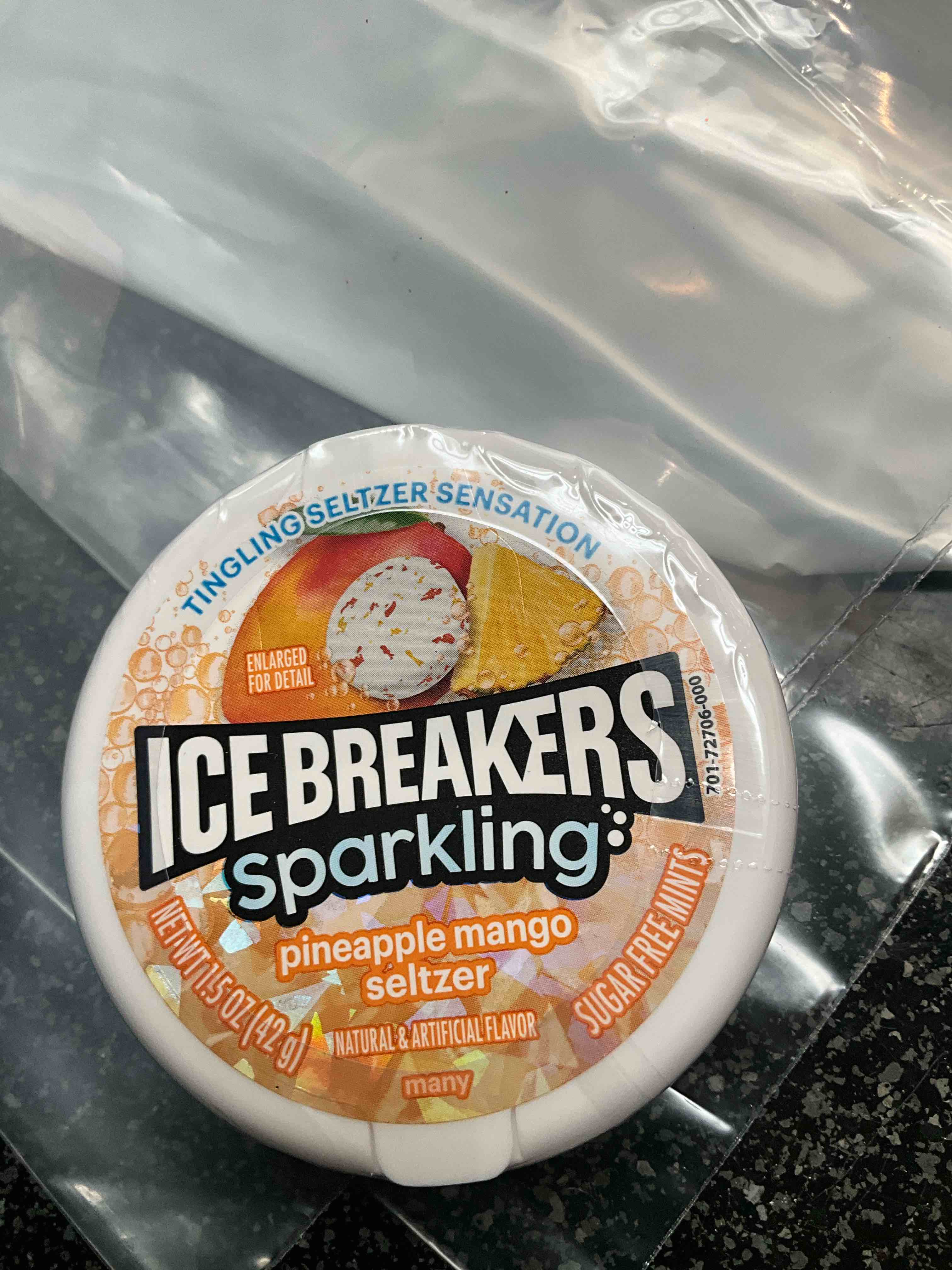 Ice Breakers Sparkling - Pineapple Mango Seltzer - 1.5 oz