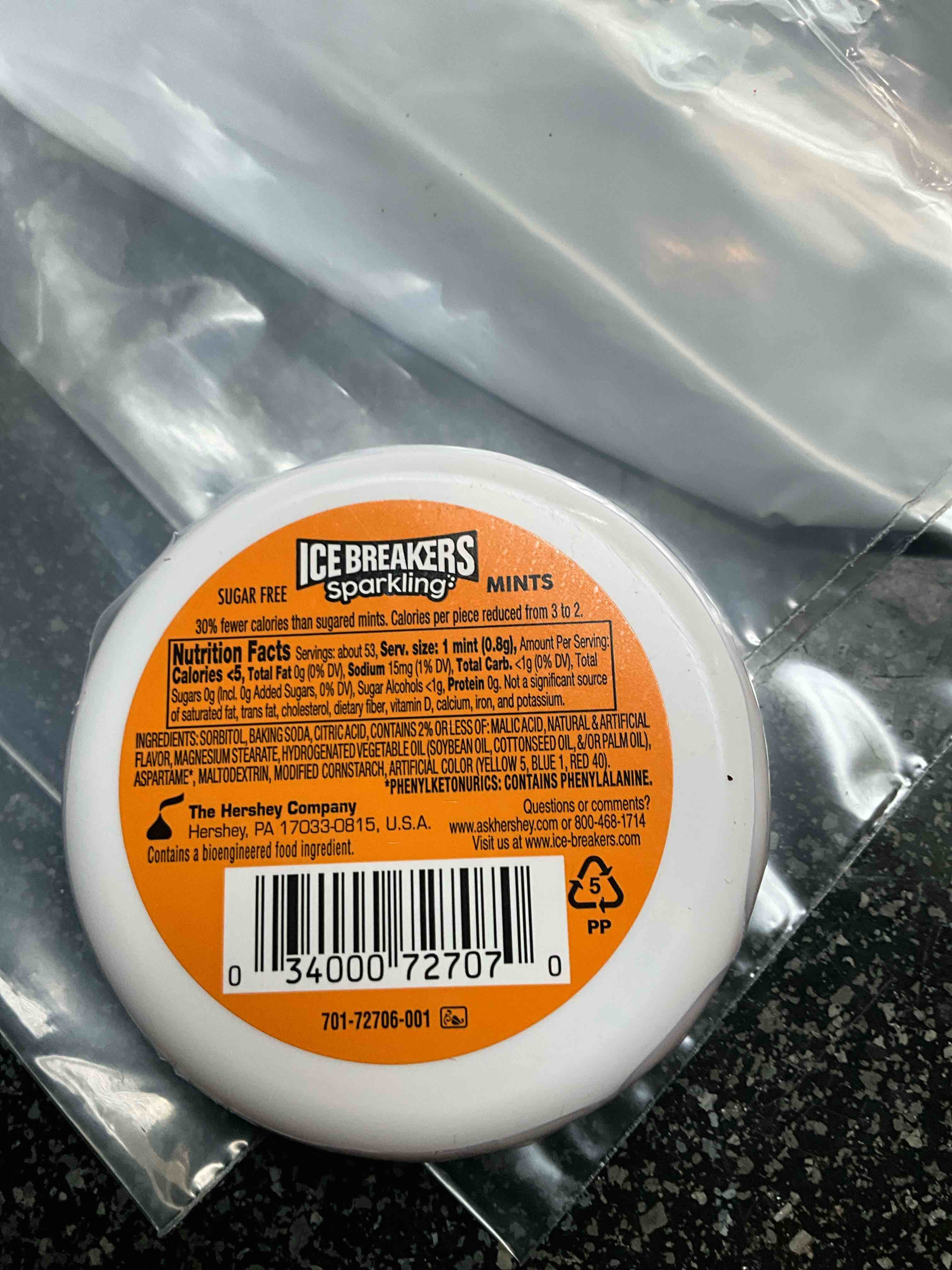 Condition photo showing New/Like New for Ice Breakers Sparkling - Pineapple Mango Seltzer - 1.5 oz 