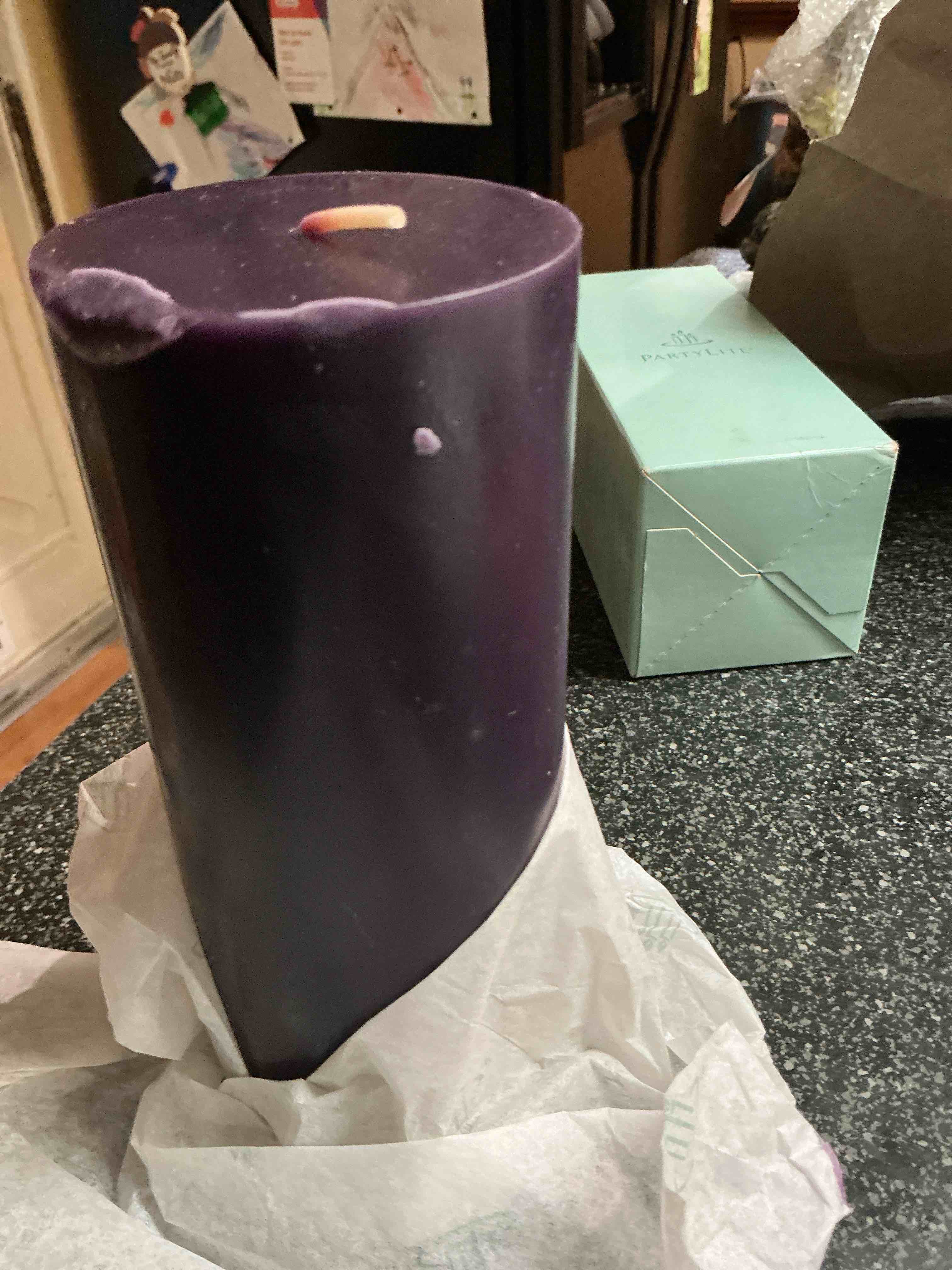 Condition photo showing Good Condition for Partylite Candle 