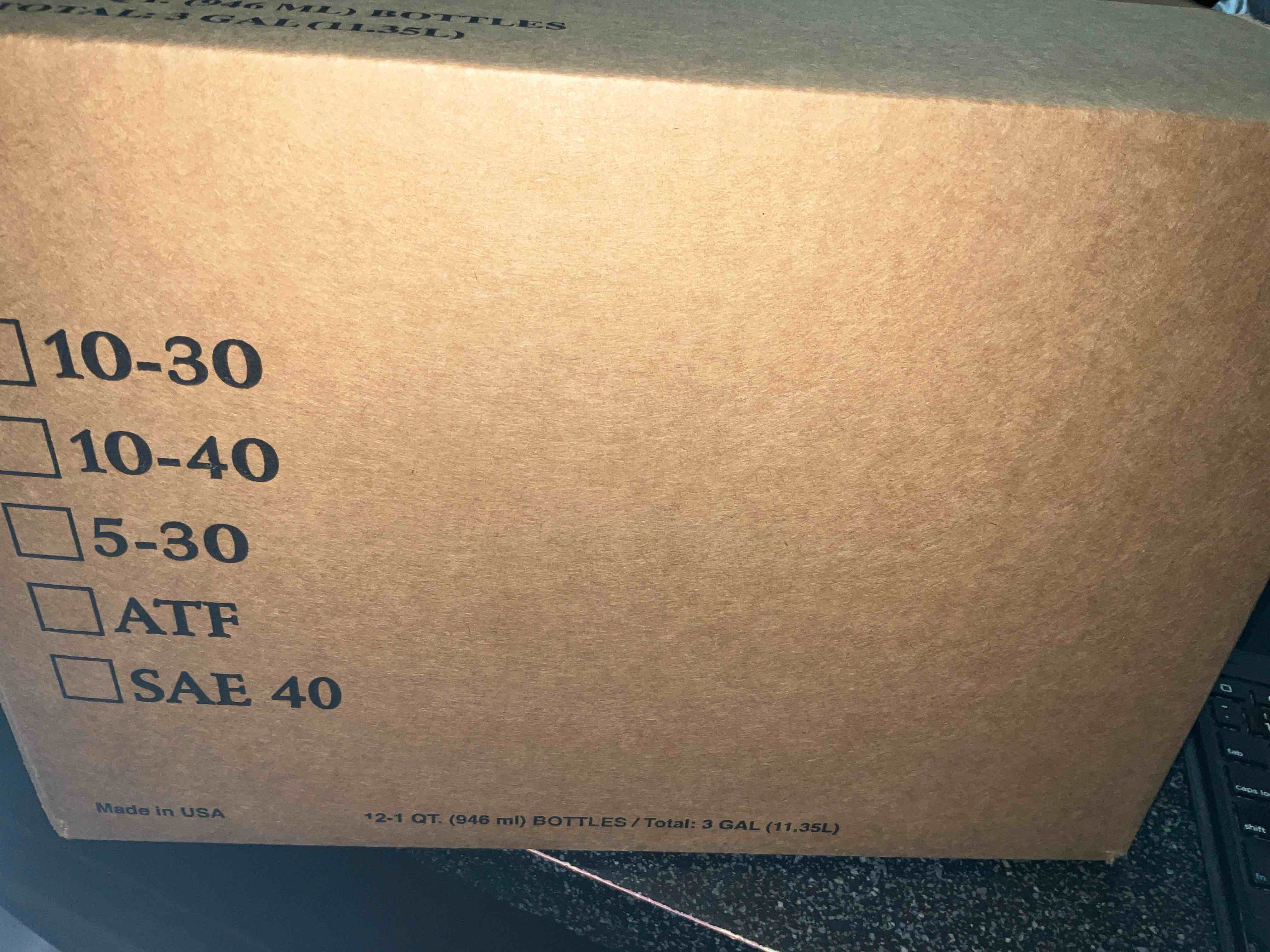 Condition photo showing As Is for ????? MYSTERY BOX ????? 13 x 10 x 9 