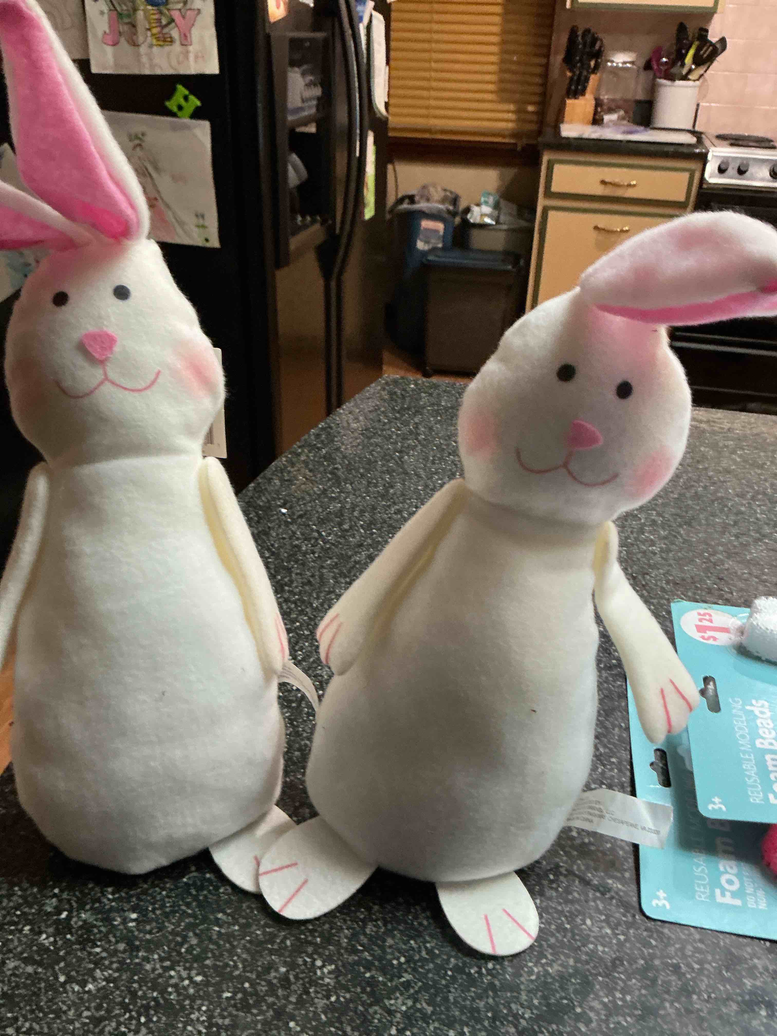 Condition photo showing New/Like New for Plush Bunny Decor 