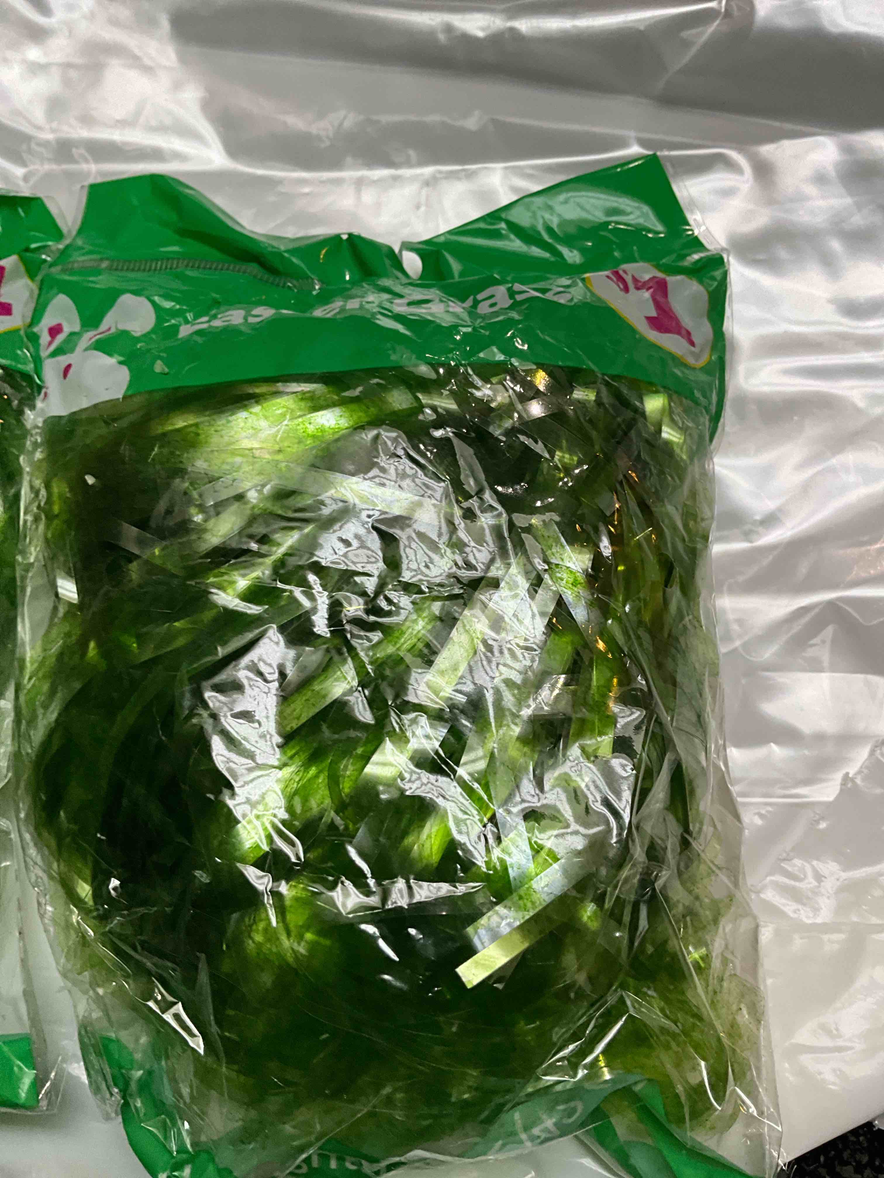 Easter Basket Grass - Green 