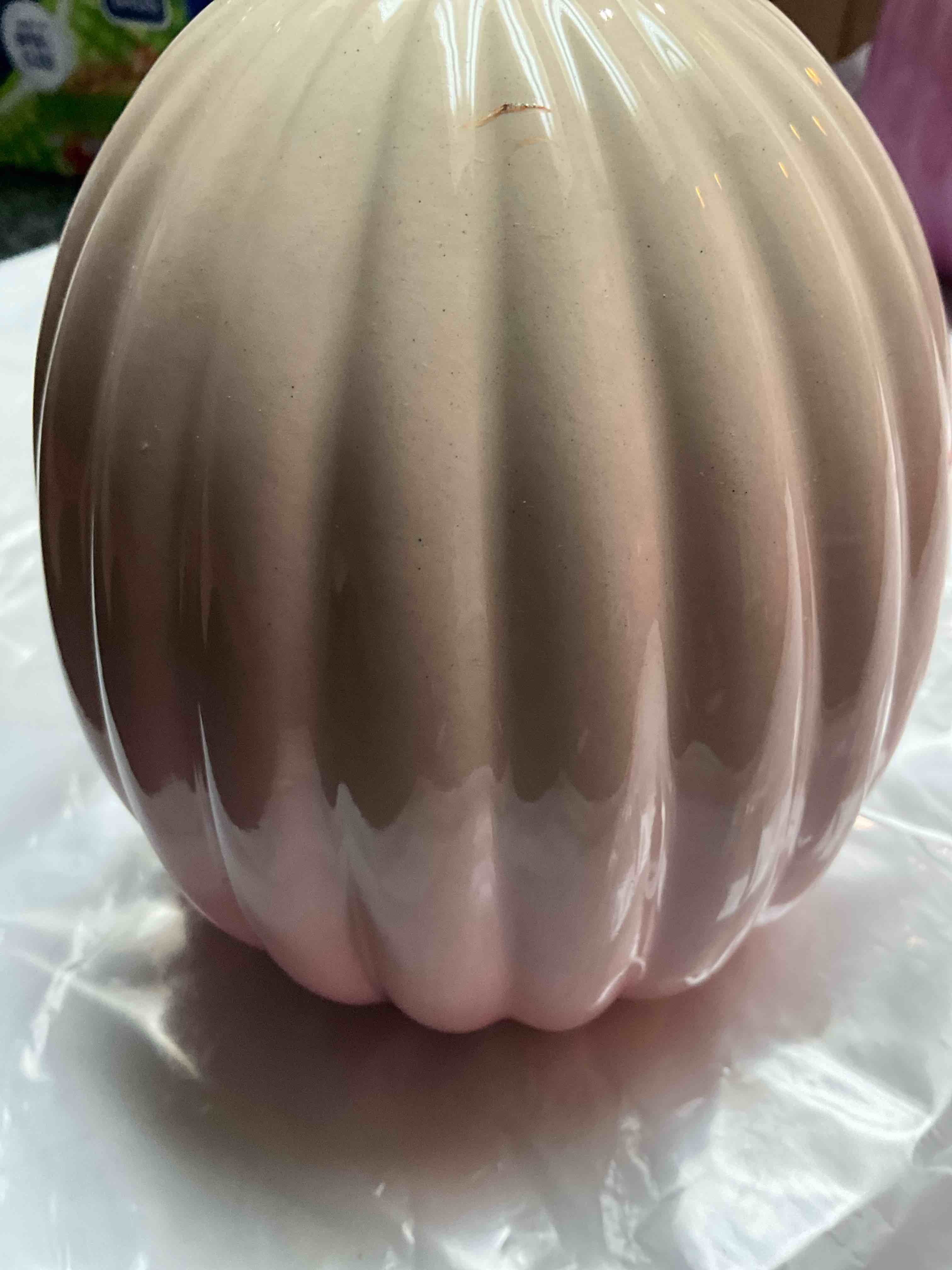 Condition photo showing New/Like New for Large - Decorative - Egg 