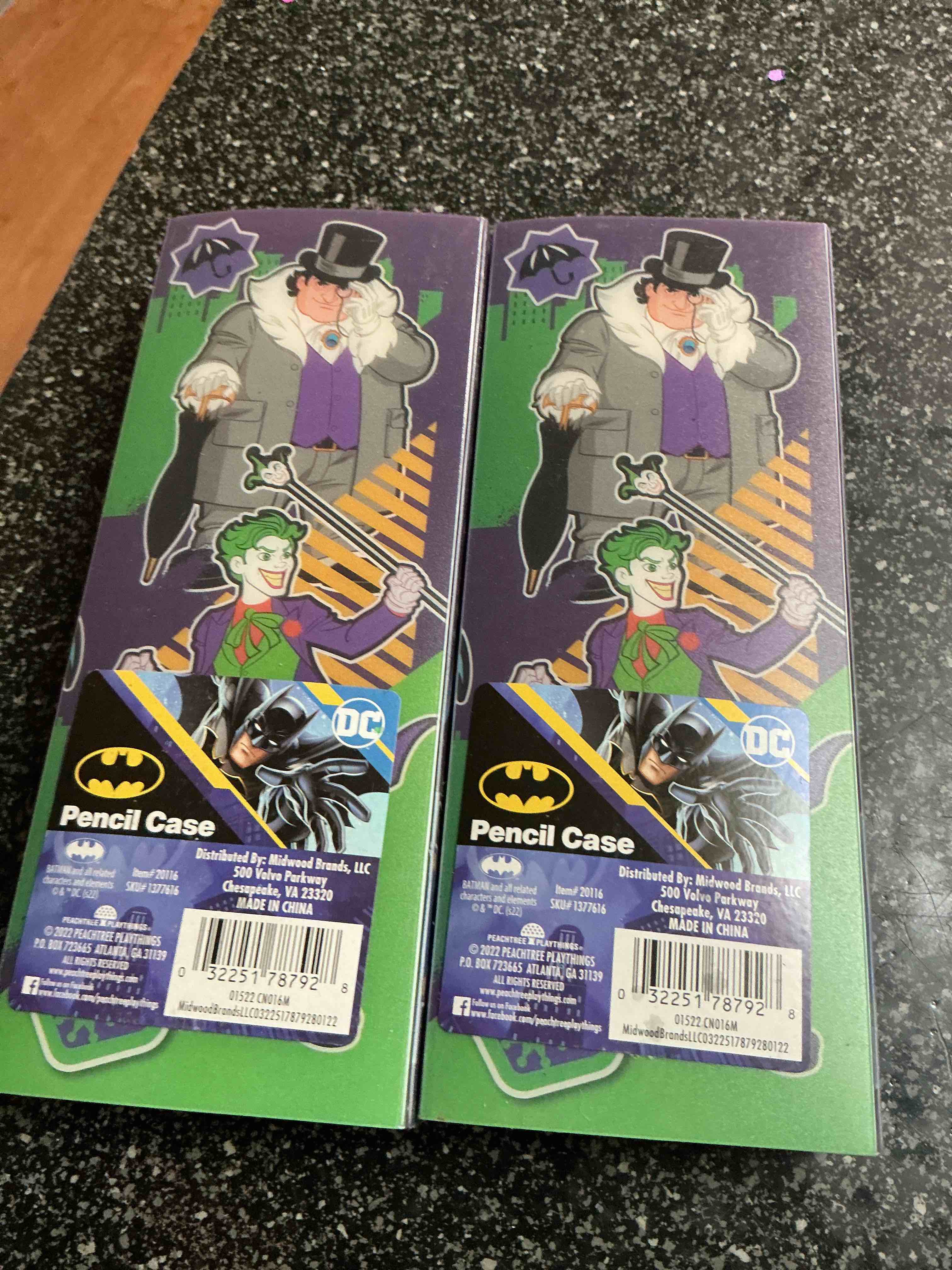 Condition photo showing New/Like New for DC Batman Pencil Case 
