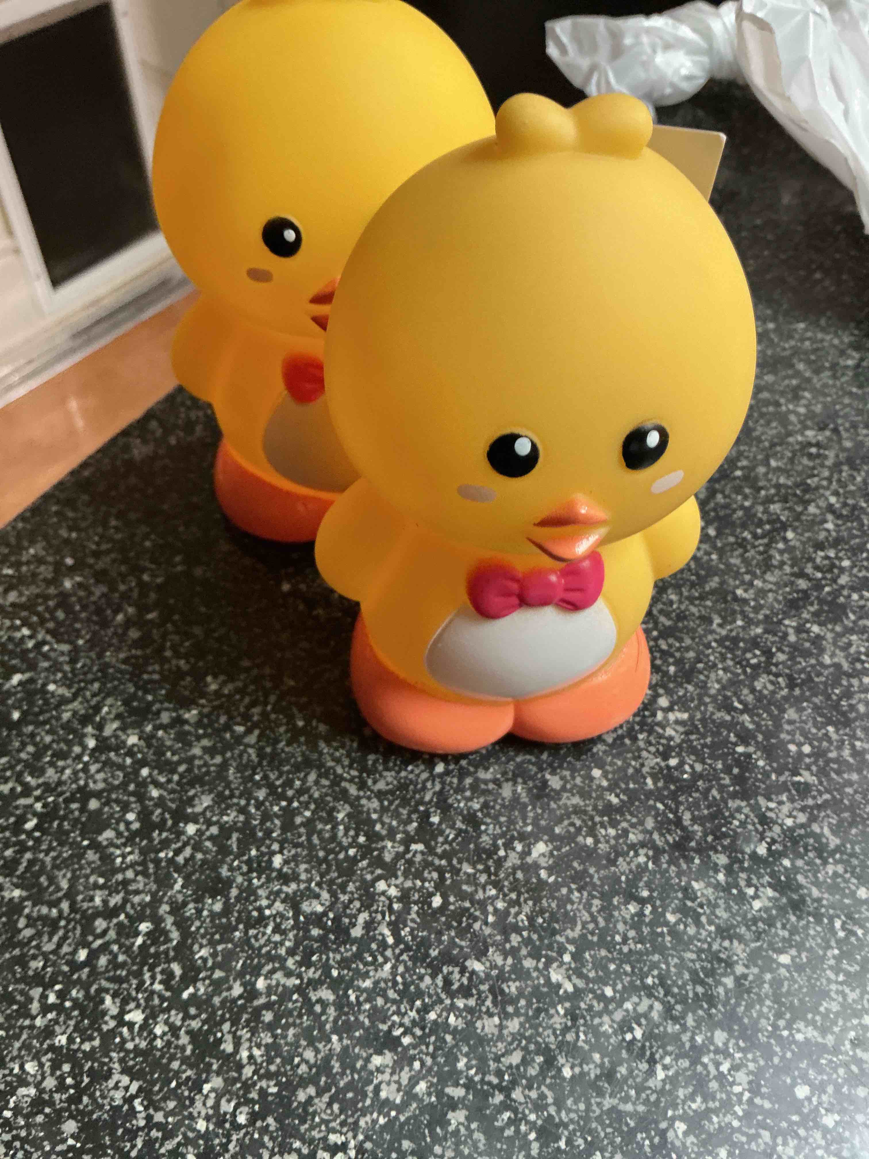 Condition photo showing New/Like New for Joyhound Squeaky Yellow Ducks Dog Toys