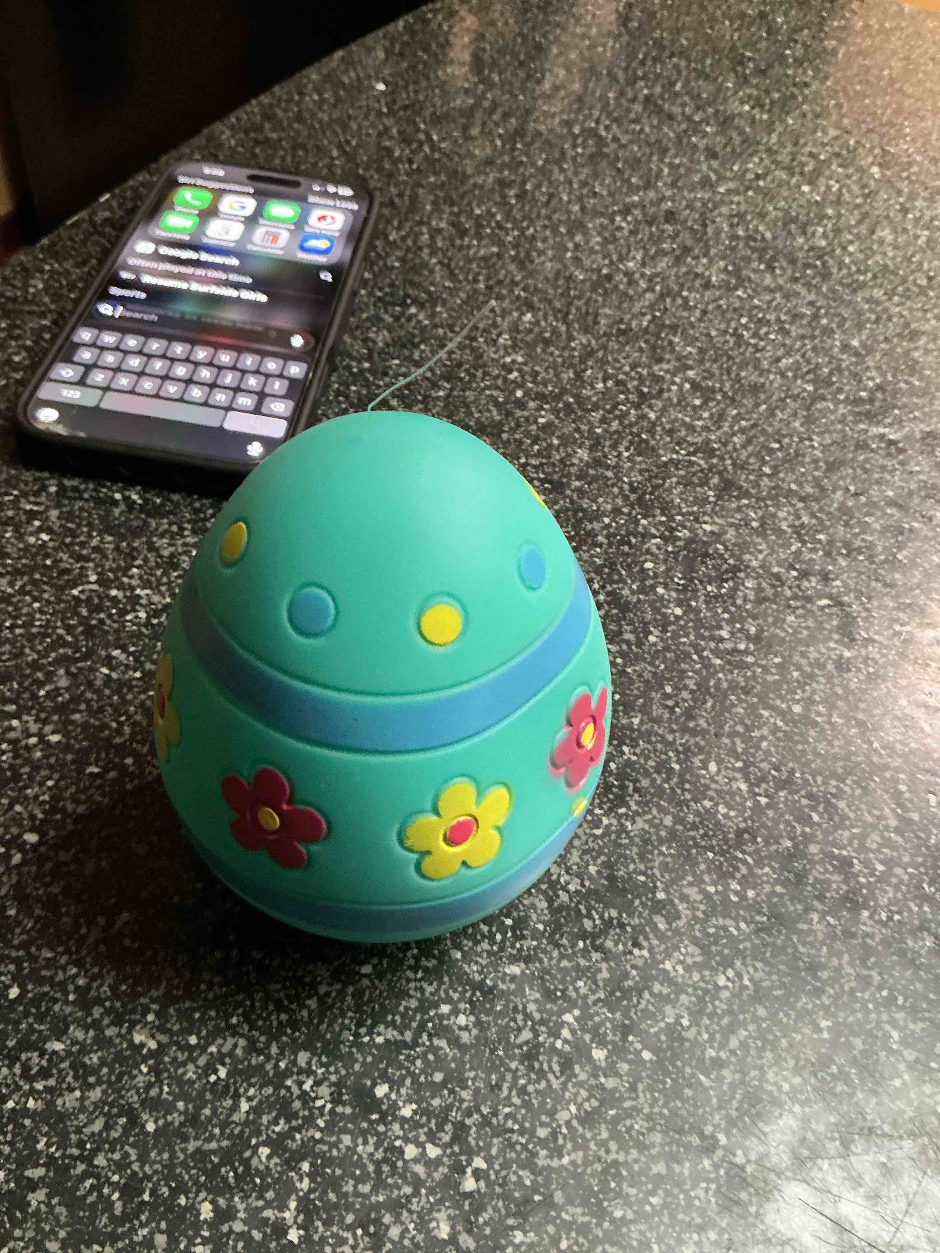 Condition photo showing New/Like New for Joyhound Plastic Egg Squeaky Dog Toy 