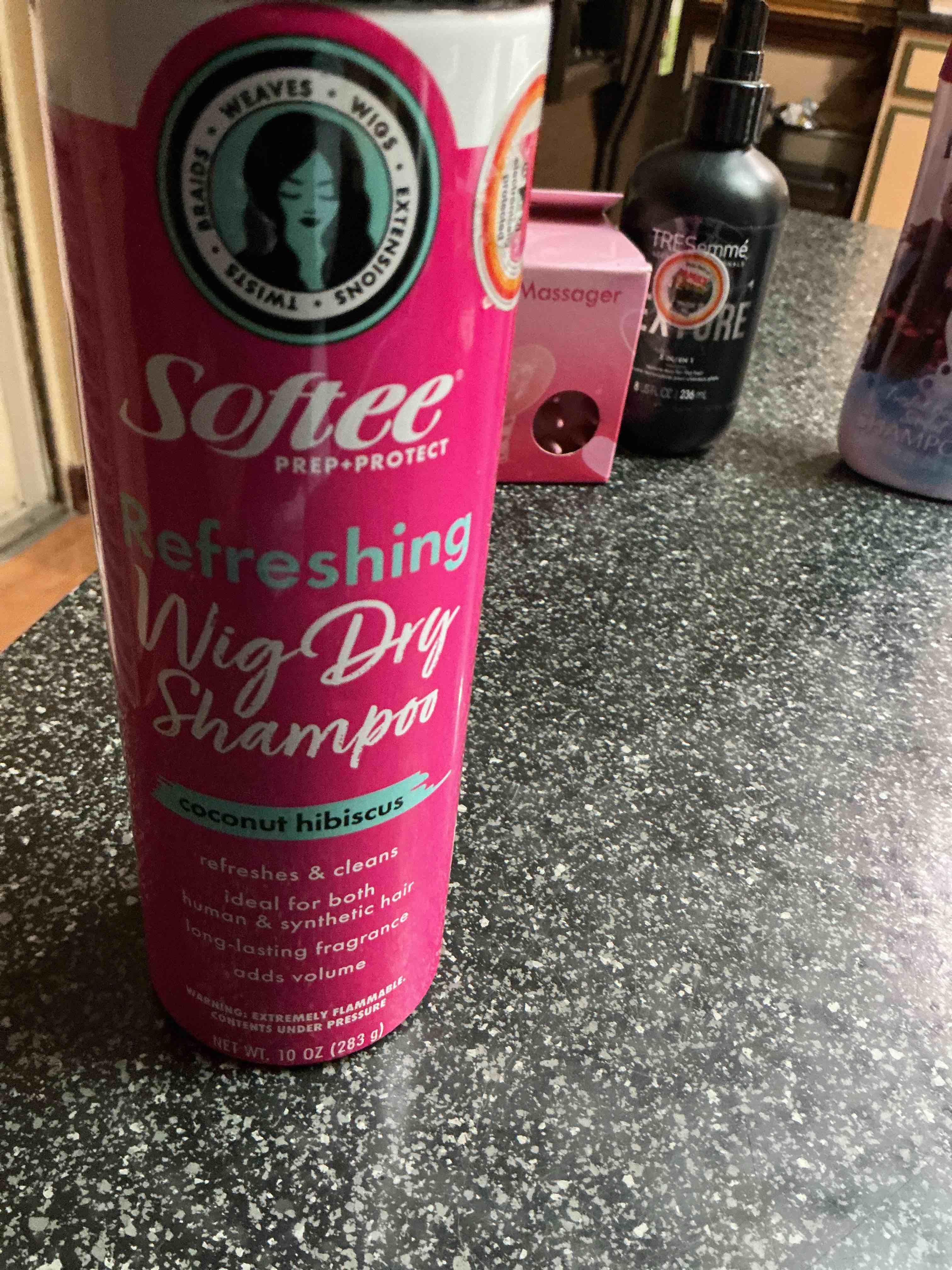 Condition photo showing New/Like New for Softee Refreshing Wig Dry Shampoo. 10 OZ.