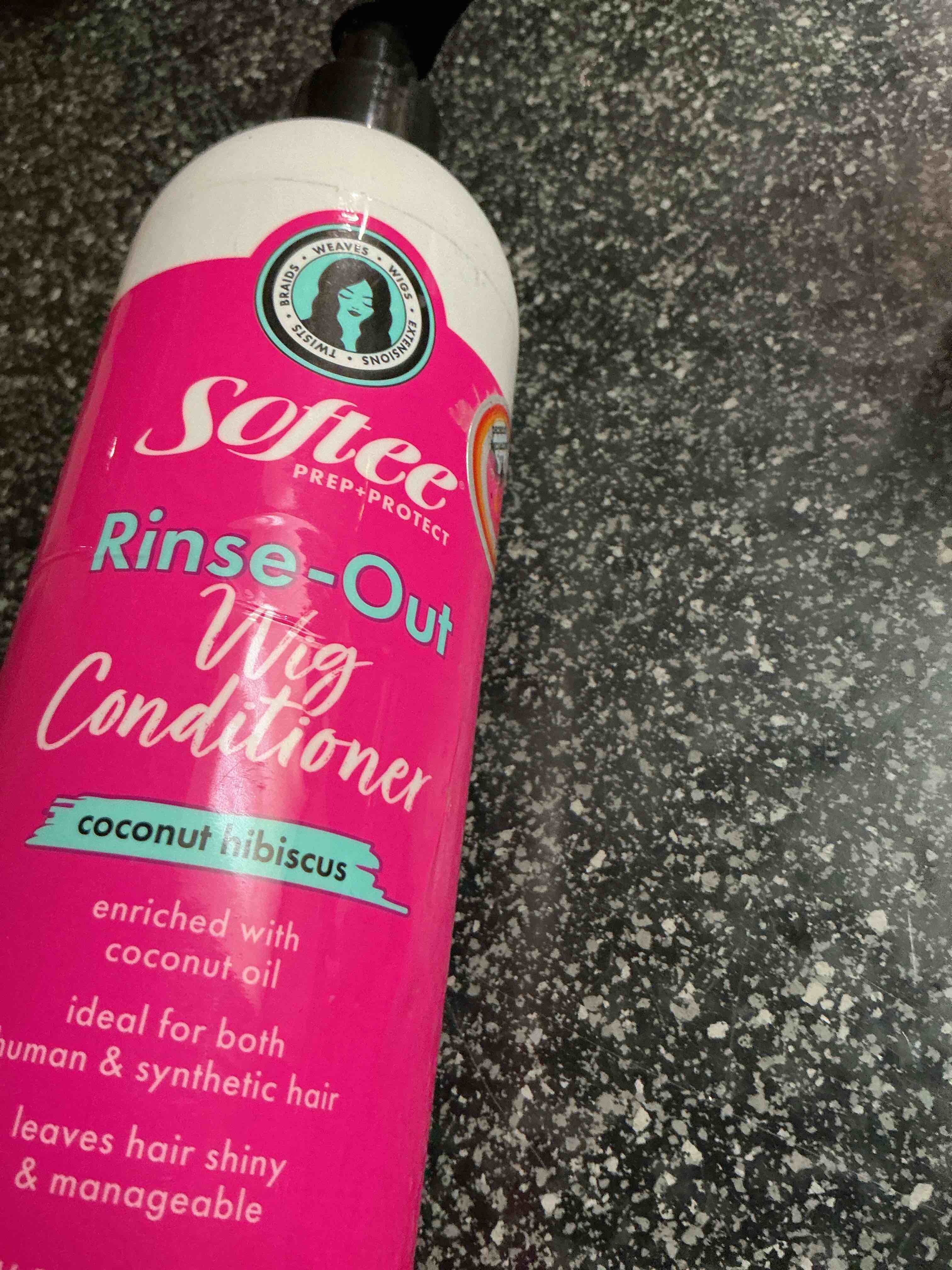 Condition photo showing New/Like New for Softee Rinse-Out Wig Conditioner 16 Fl. OZ. 